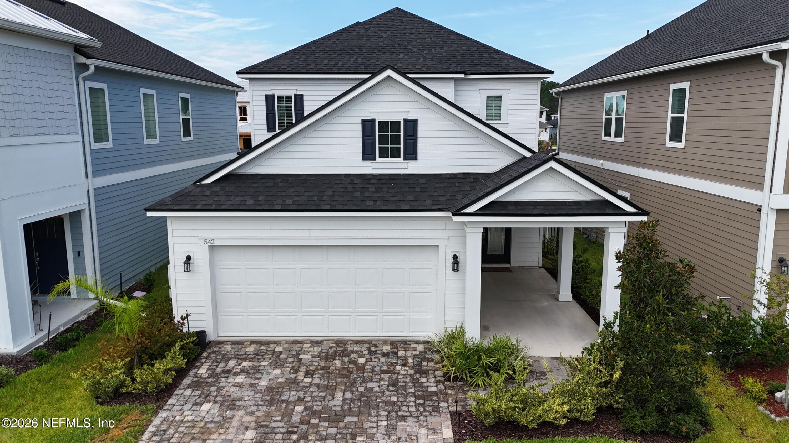 542 SILVER LANDING Drive, St. Augustine, FL 32092, St. Augustine — exterior