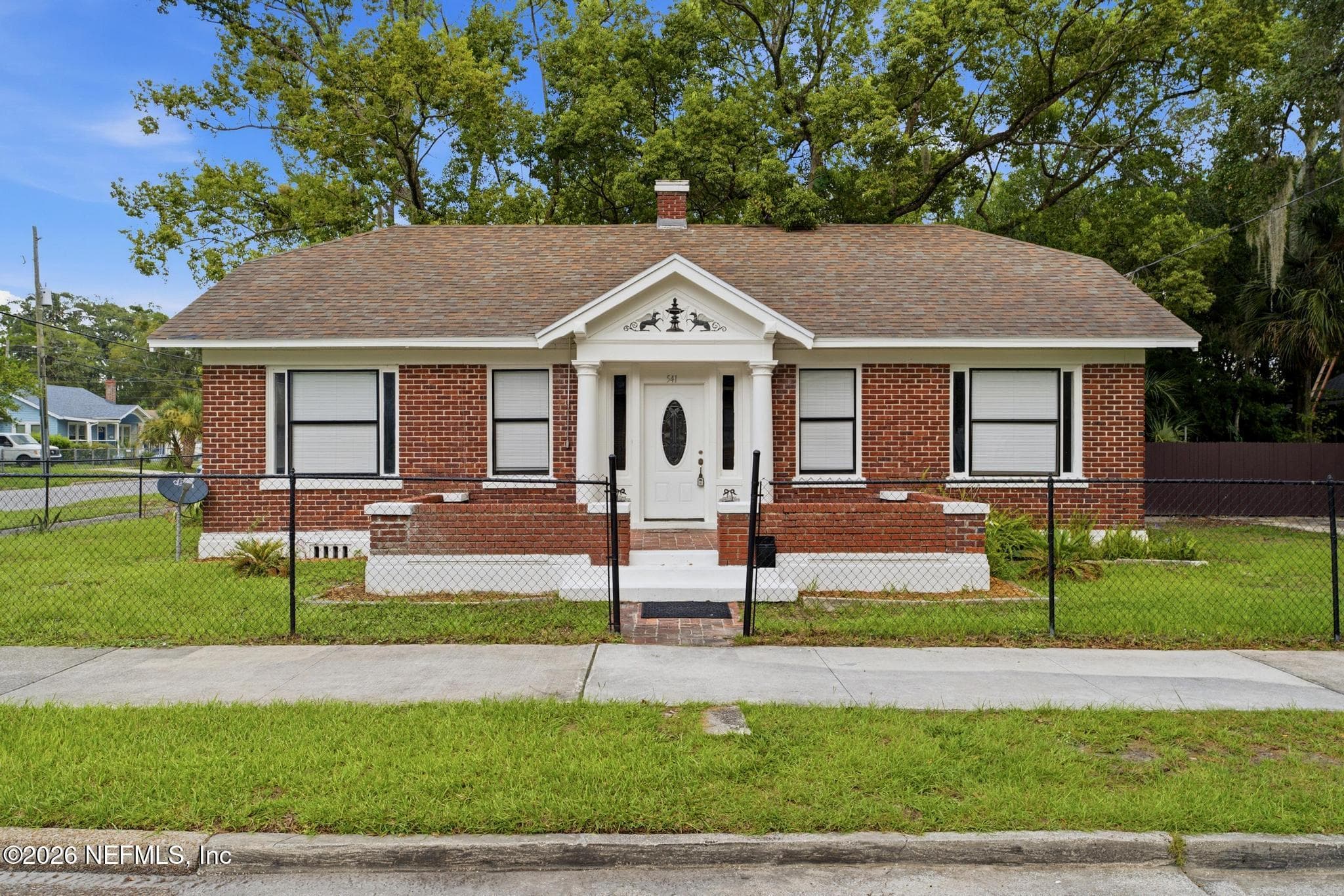 541 LINWOOD Avenue, Jacksonville — exterior