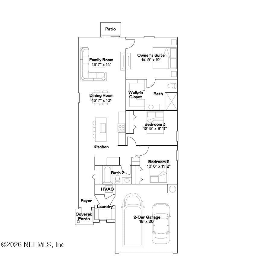 6404 FIREBUSH Road, Jacksonville, FL 32219, Jacksonville — photo 2