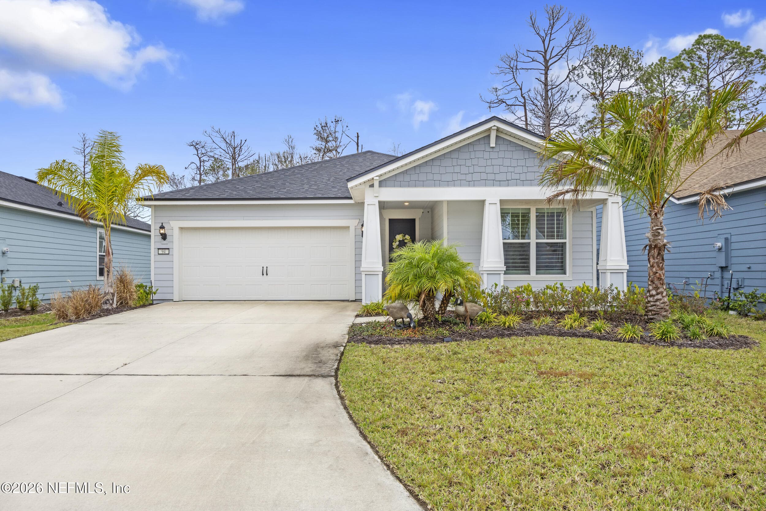 94 HICKORY PINE Drive, St. Augustine — exterior