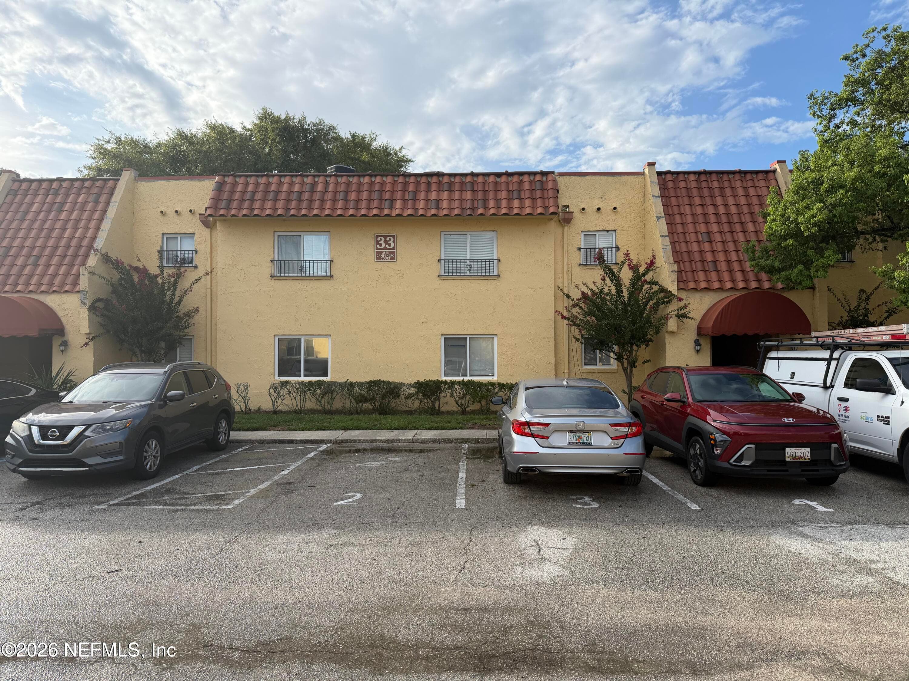 3865 CAMPENERO CT #8, Jacksonville, FL 32217, Jacksonville — exterior