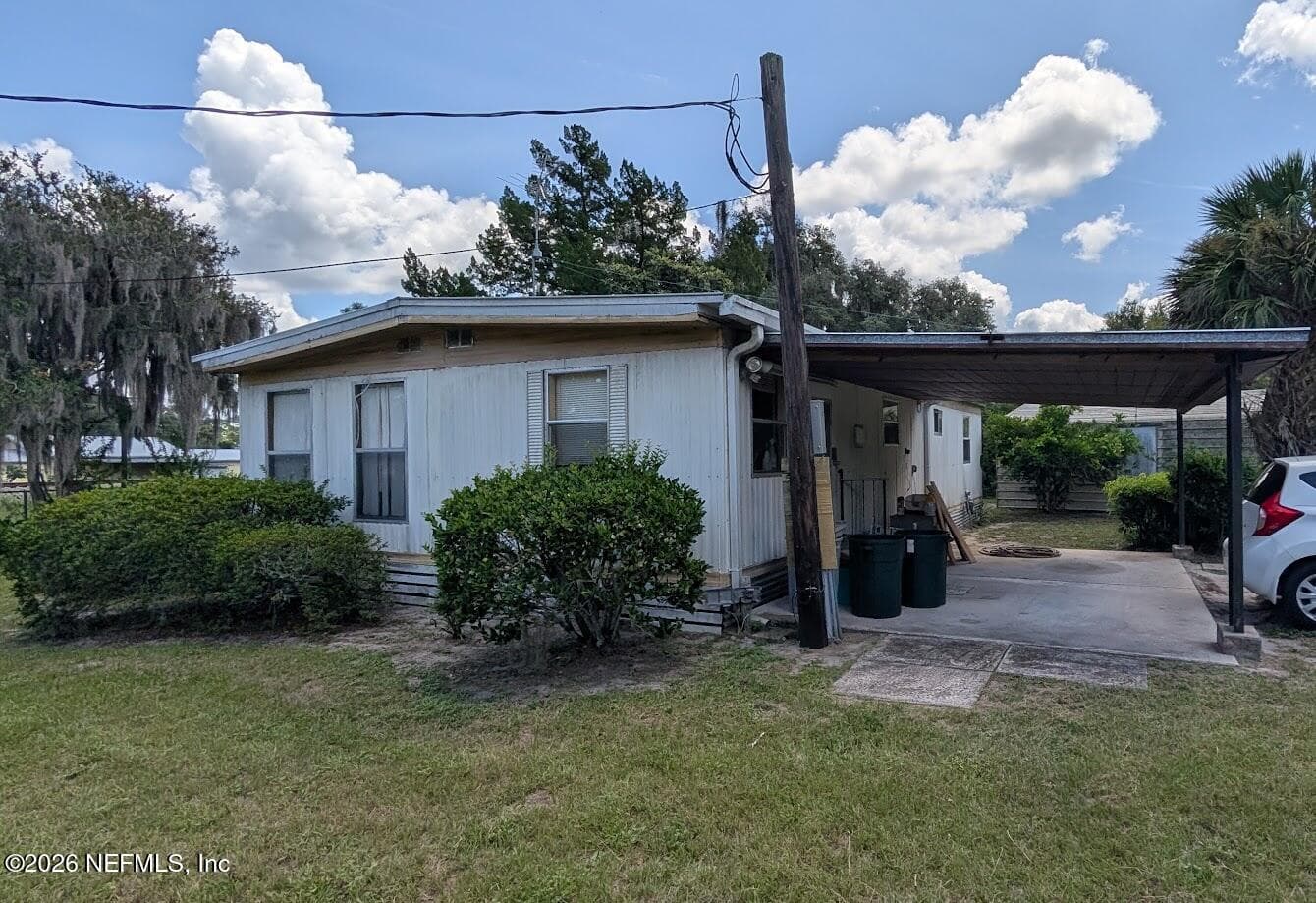 117 RAILROAD Avenue N, Pomona Park, FL 32181, Pomona Park — exterior