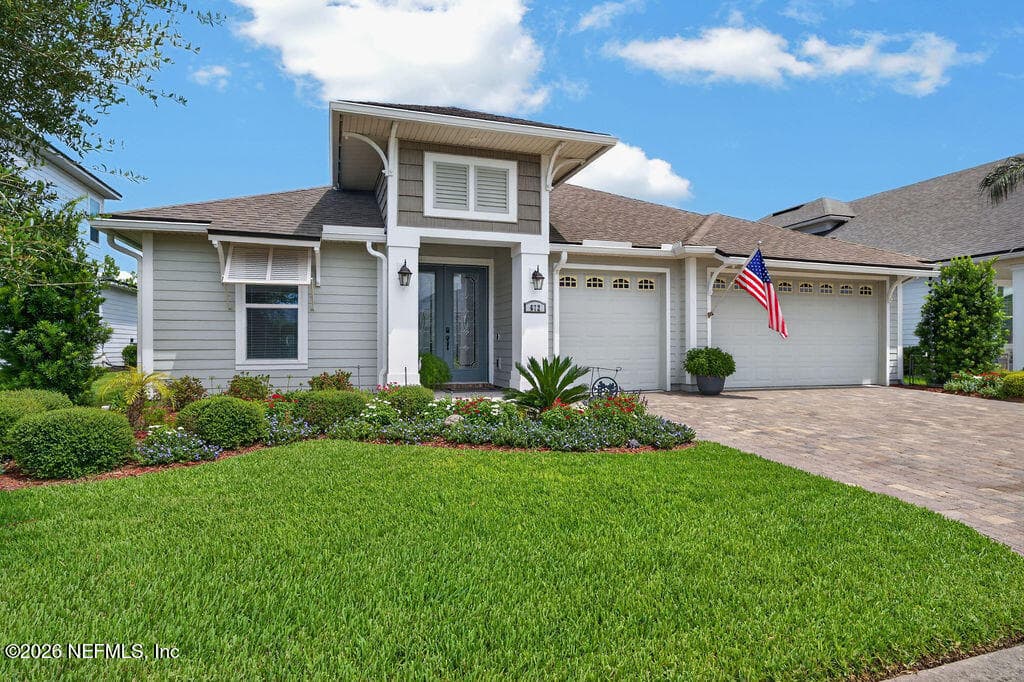 672 SILVER PINE Drive, St. Augustine — exterior