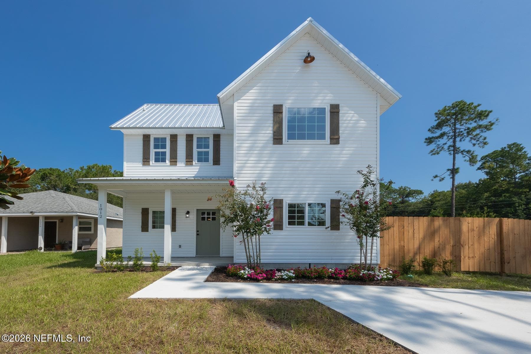 1012 SCHEIDEL Way, St. Augustine, FL 32084, St. Augustine — exterior