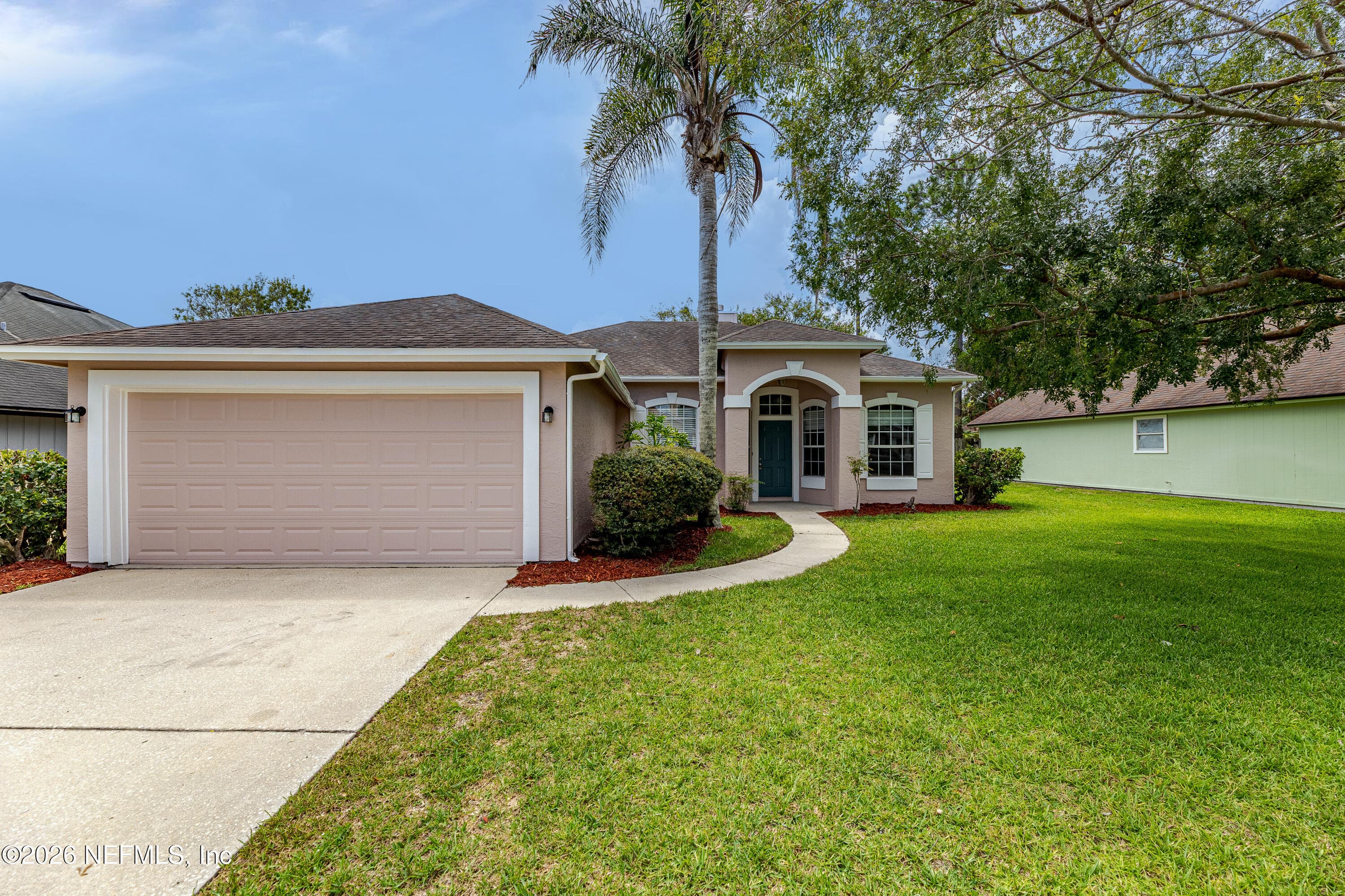 13870 SOFTWIND Trail N, Jacksonville — exterior