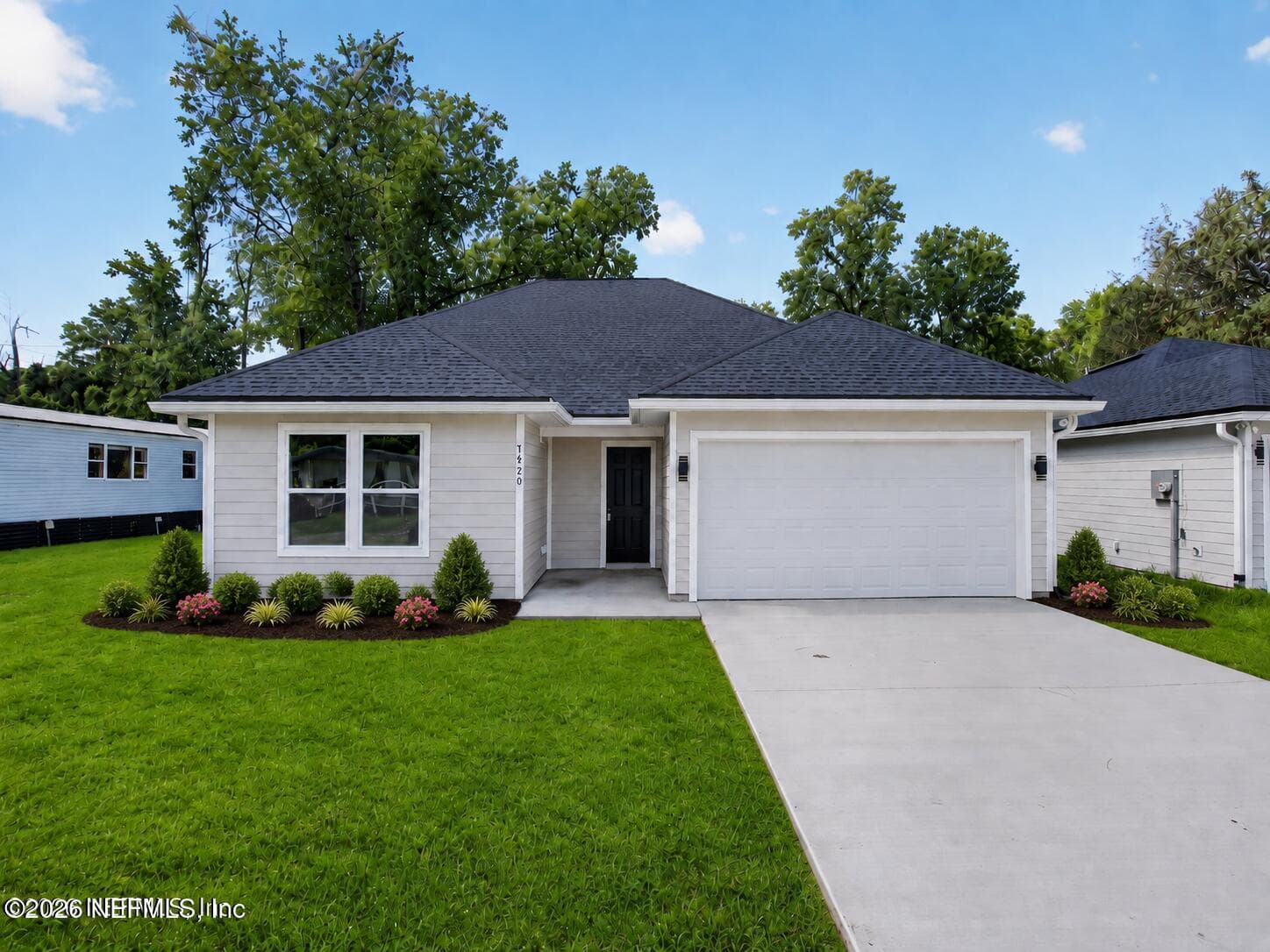 8626 NUSSBAUM Drive, Jacksonville — exterior