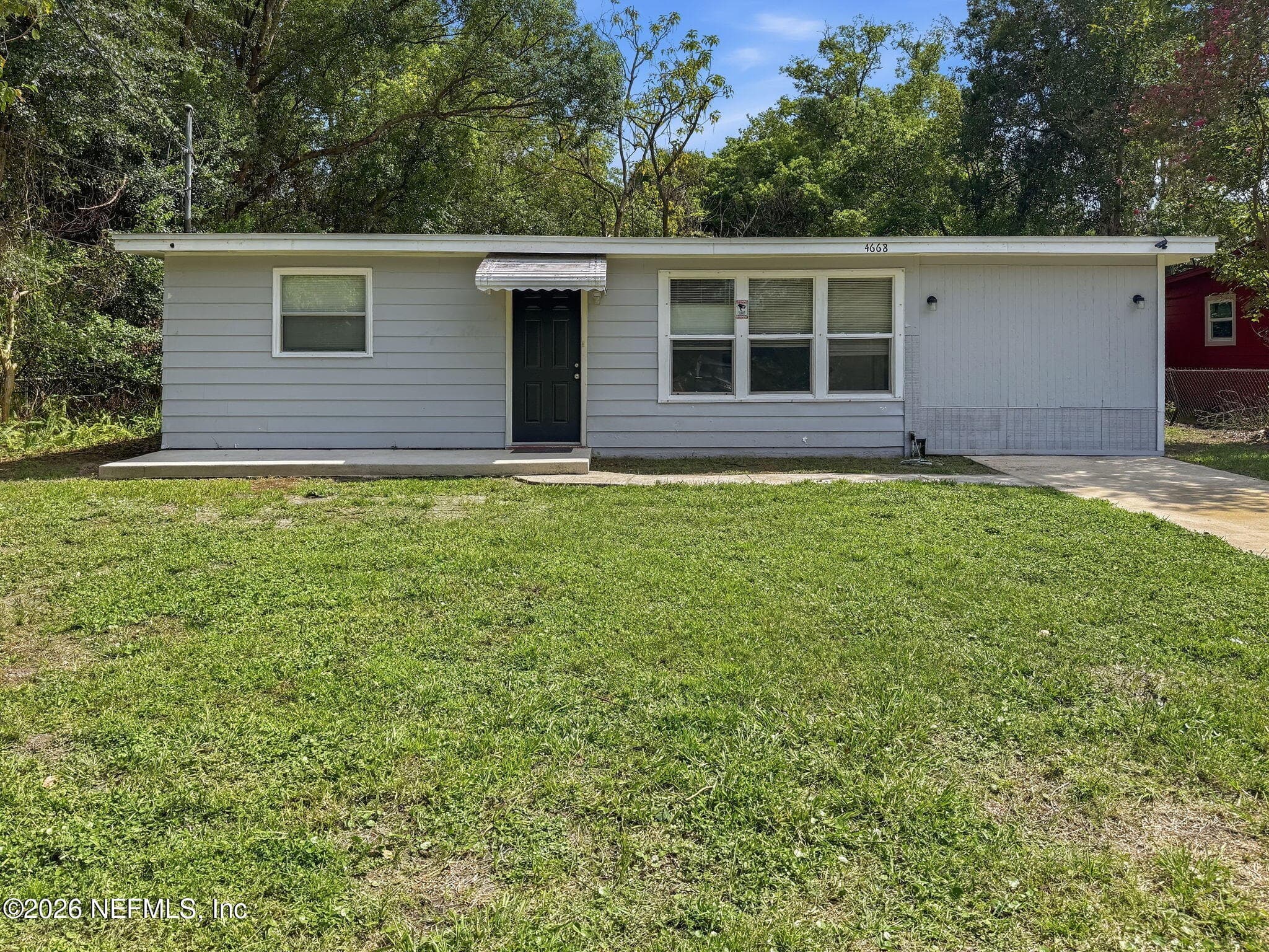 4668 PORTSMOUTH Avenue, Jacksonville — exterior