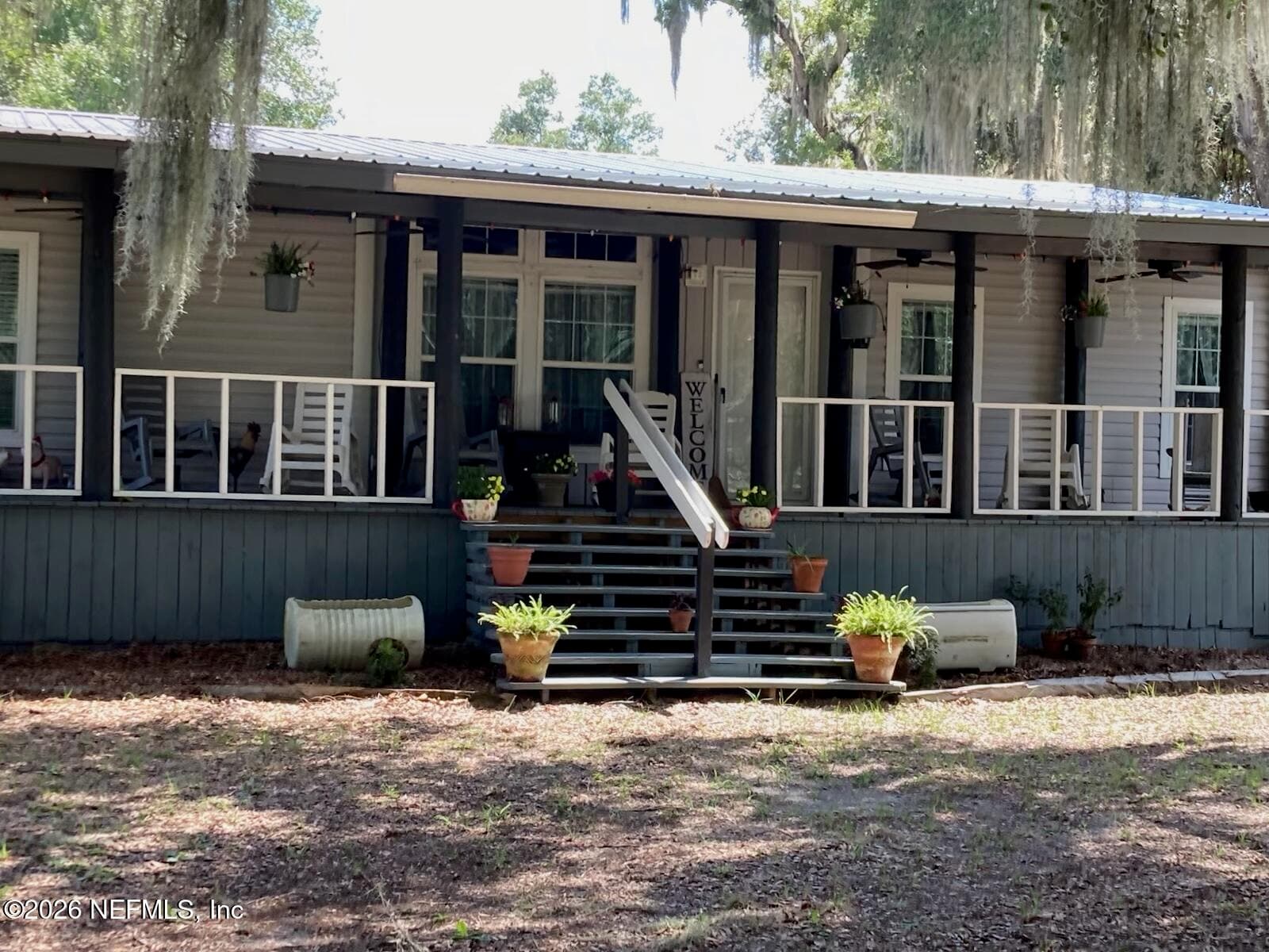 601 PURVIS Road, Seville — exterior