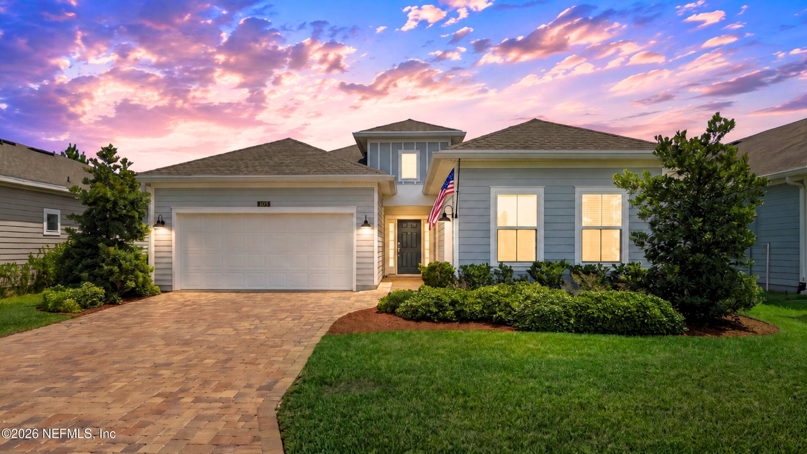 105 BLOOMFIELD Way, St. Augustine, FL 32092, St. Augustine — exterior