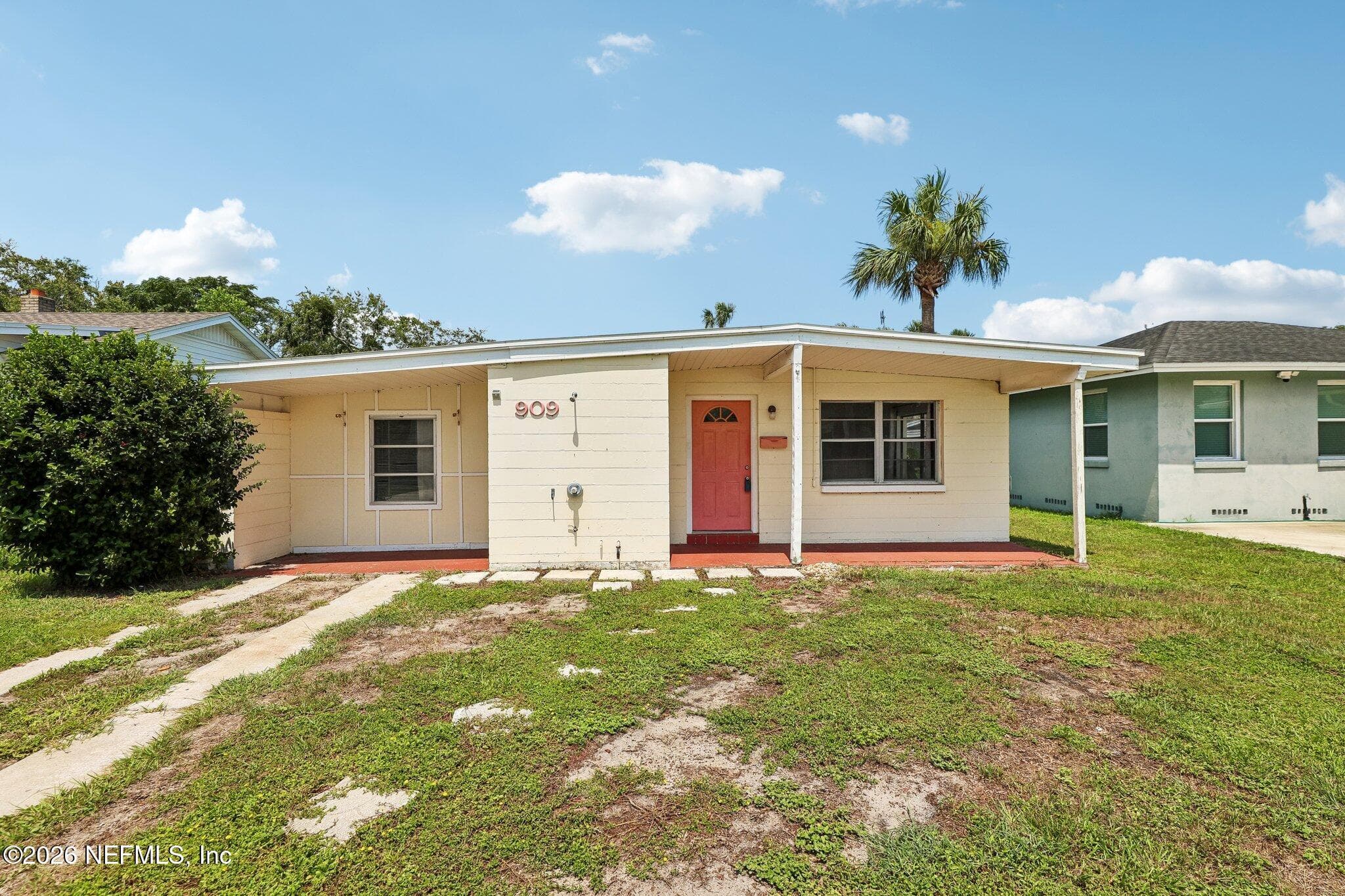 909 7TH Avenue N, Jacksonville Beach, FL 32250, Jacksonville Beach — exterior
