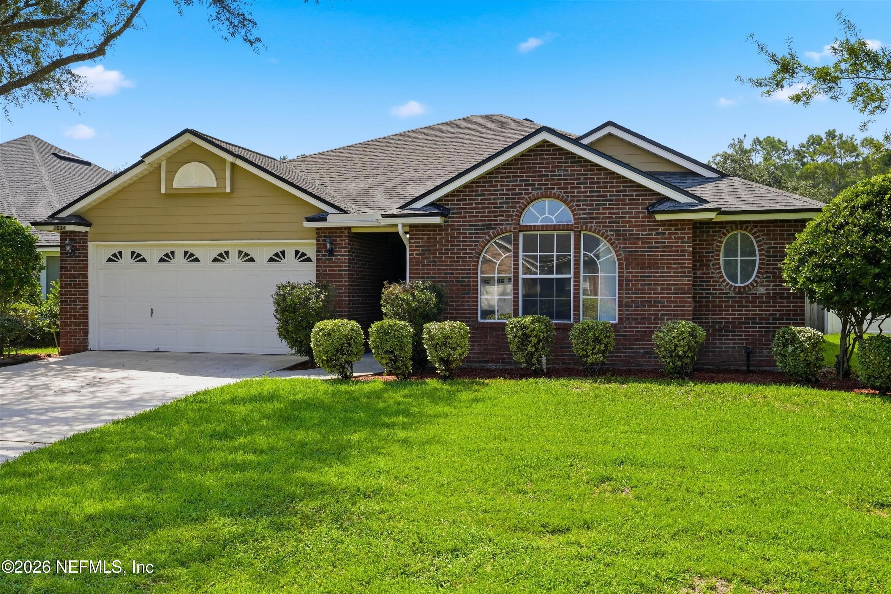 1034 DRAKEFEATHER Drive, Orange Park, FL 32065, Orange Park — exterior