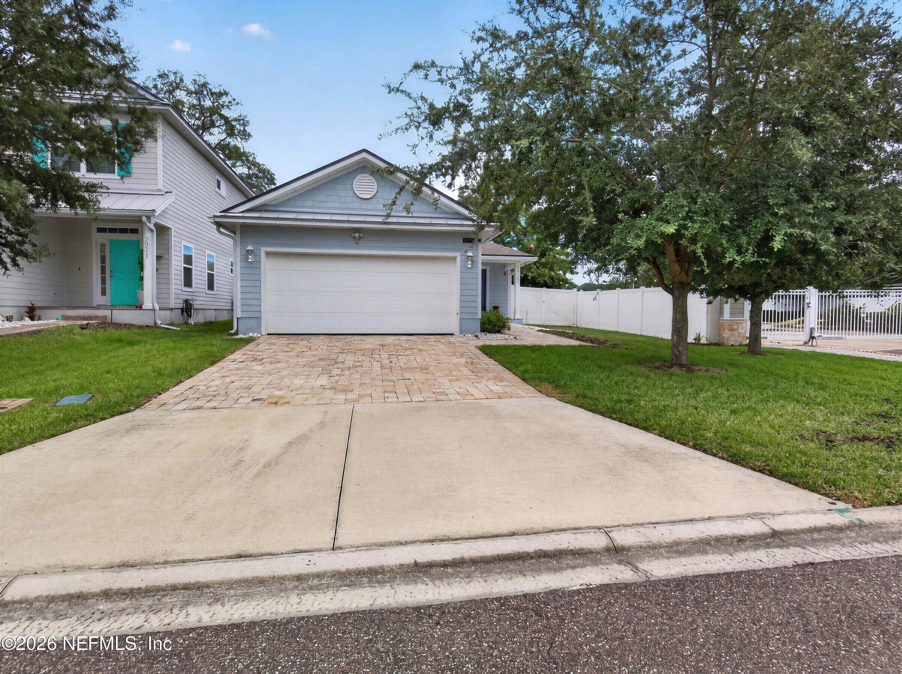 2205 SANDY BAY Lane, Jacksonville — exterior