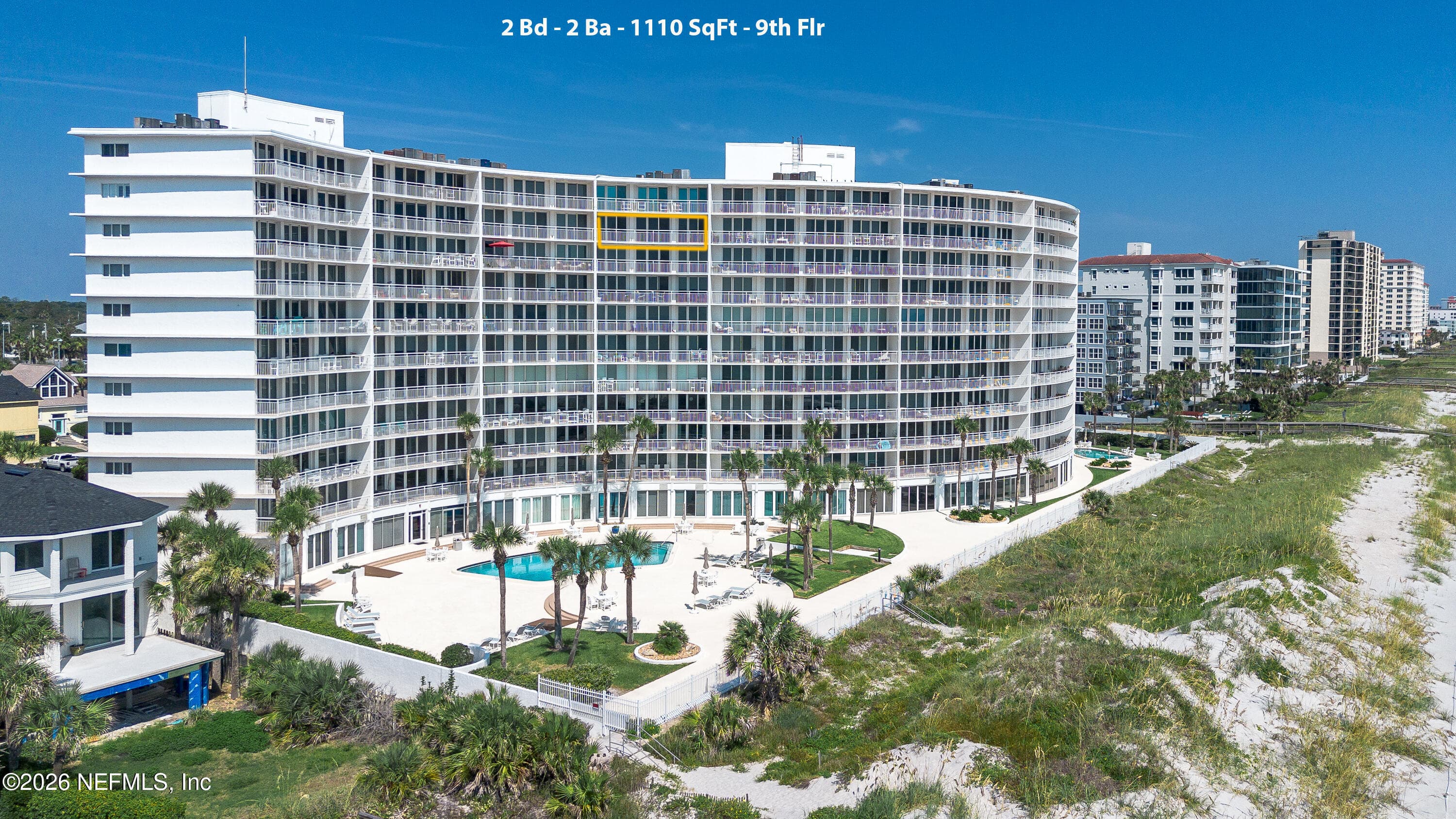 1601 OCEAN Drive 907, Jacksonville Beach, FL 32250, Jacksonville Beach — photo 2