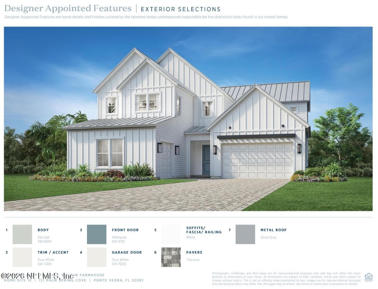 117 PALM SPRING Cove, Ponte Vedra Beach — photo 2