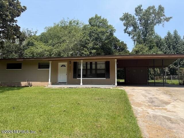 8562 DARLINGTON Drive, Jacksonville, FL 32208, Jacksonville — exterior