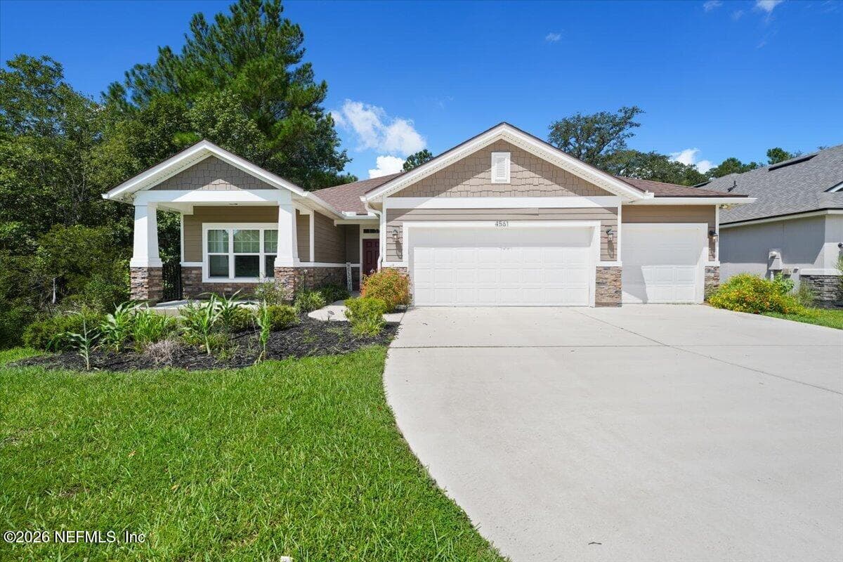 4561 GREENBROOK Court, Jacksonville, FL 32257, Jacksonville — exterior