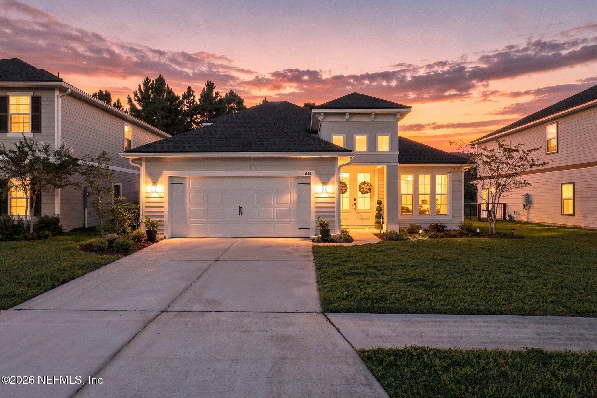 636 IVORY PALM Road, Orange Park, FL 32073, Orange Park — exterior