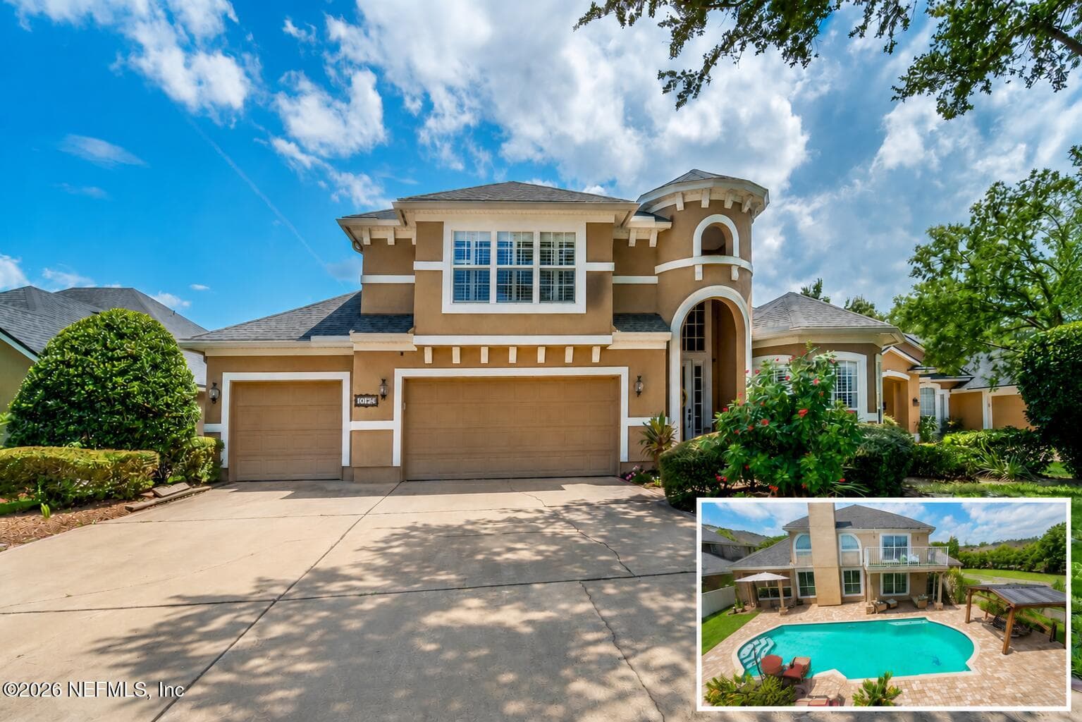 10124 CROFTON Court, Jacksonville — exterior