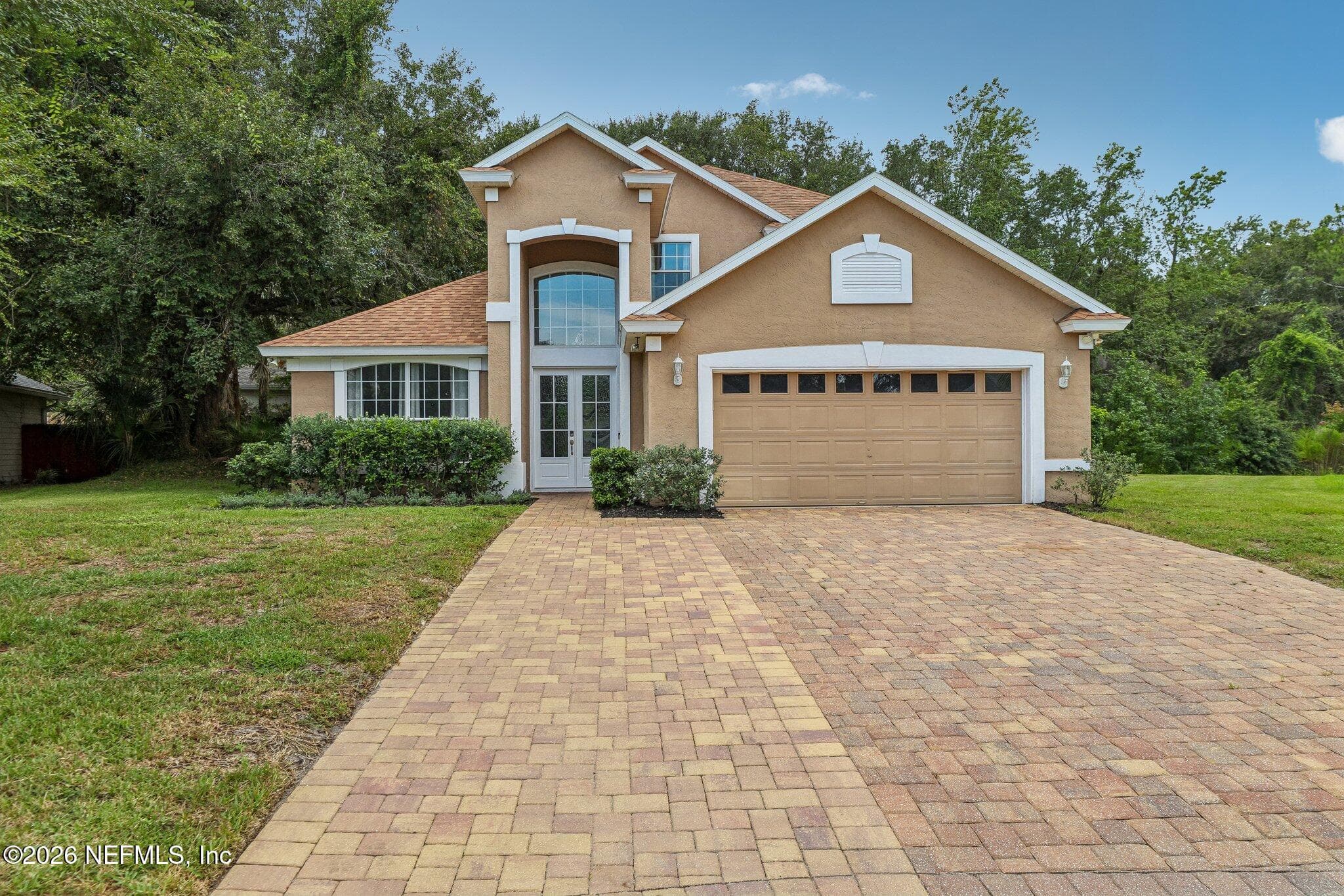 4531 HANOVER PARK Drive, Jacksonville — exterior