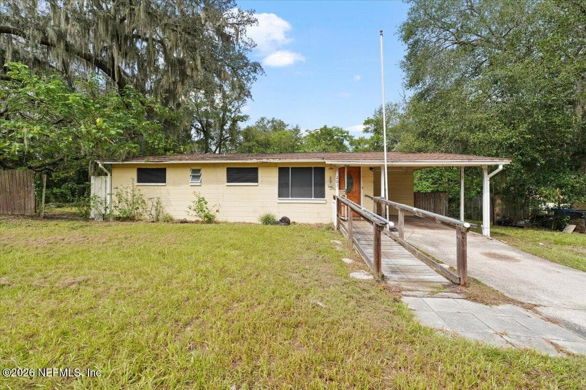 201 CANIS Drive W, Orange Park, FL 32073, Orange Park — exterior