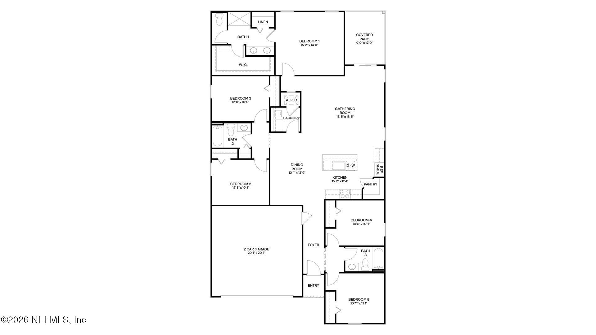 4131 SITKA PINE Circle, Jacksonville, FL 32218, Jacksonville — photo 2