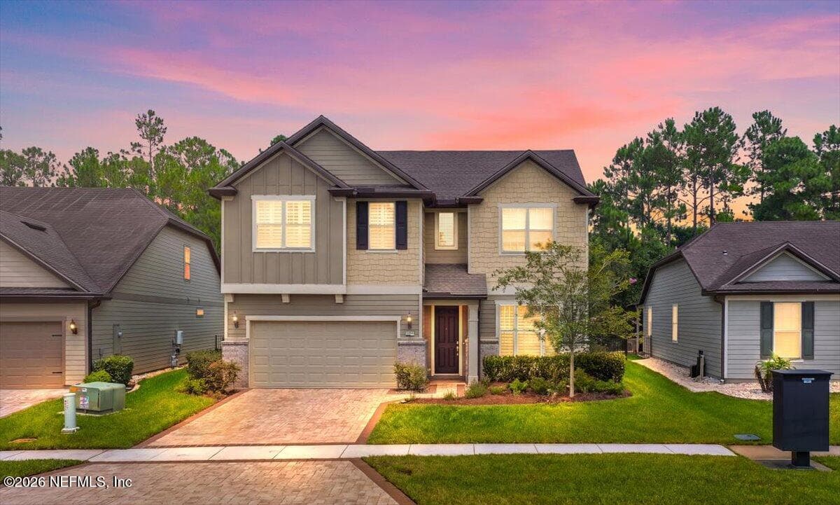 109 BROOMSEDGE Circle, St. Augustine, FL 32095, St. Augustine — exterior