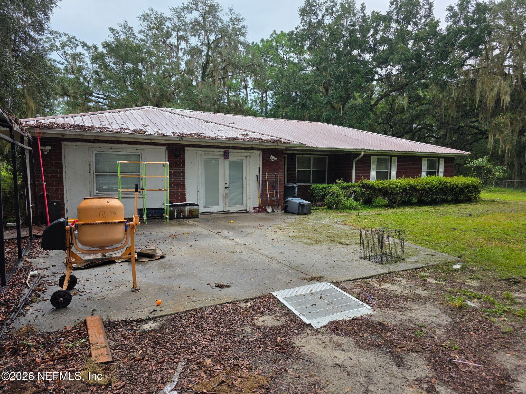 4505 NE CR 219A, Melrose, FL 32666, Melrose — exterior