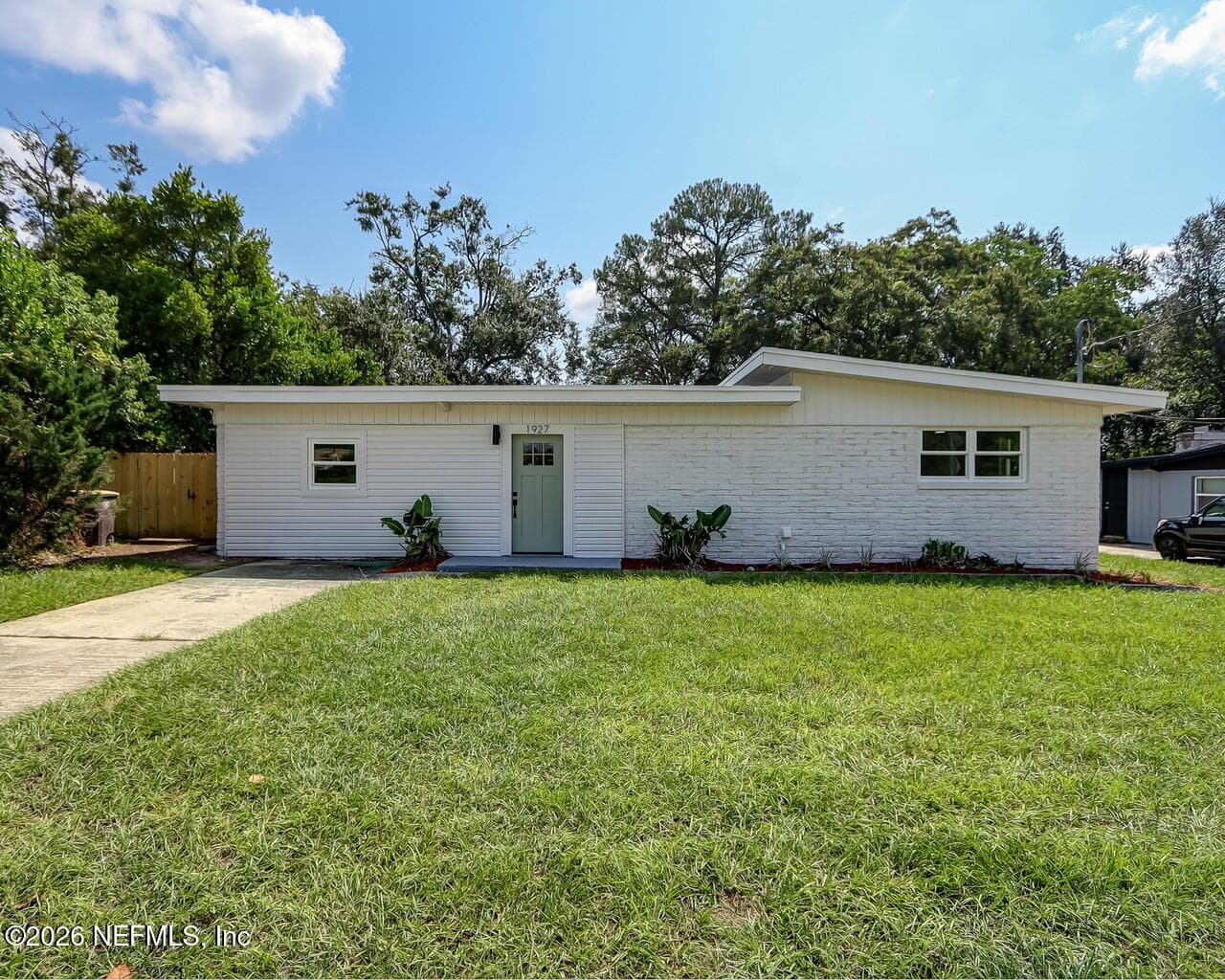 1927 FOURAKER Road, Jacksonville, FL 32210, Jacksonville — exterior