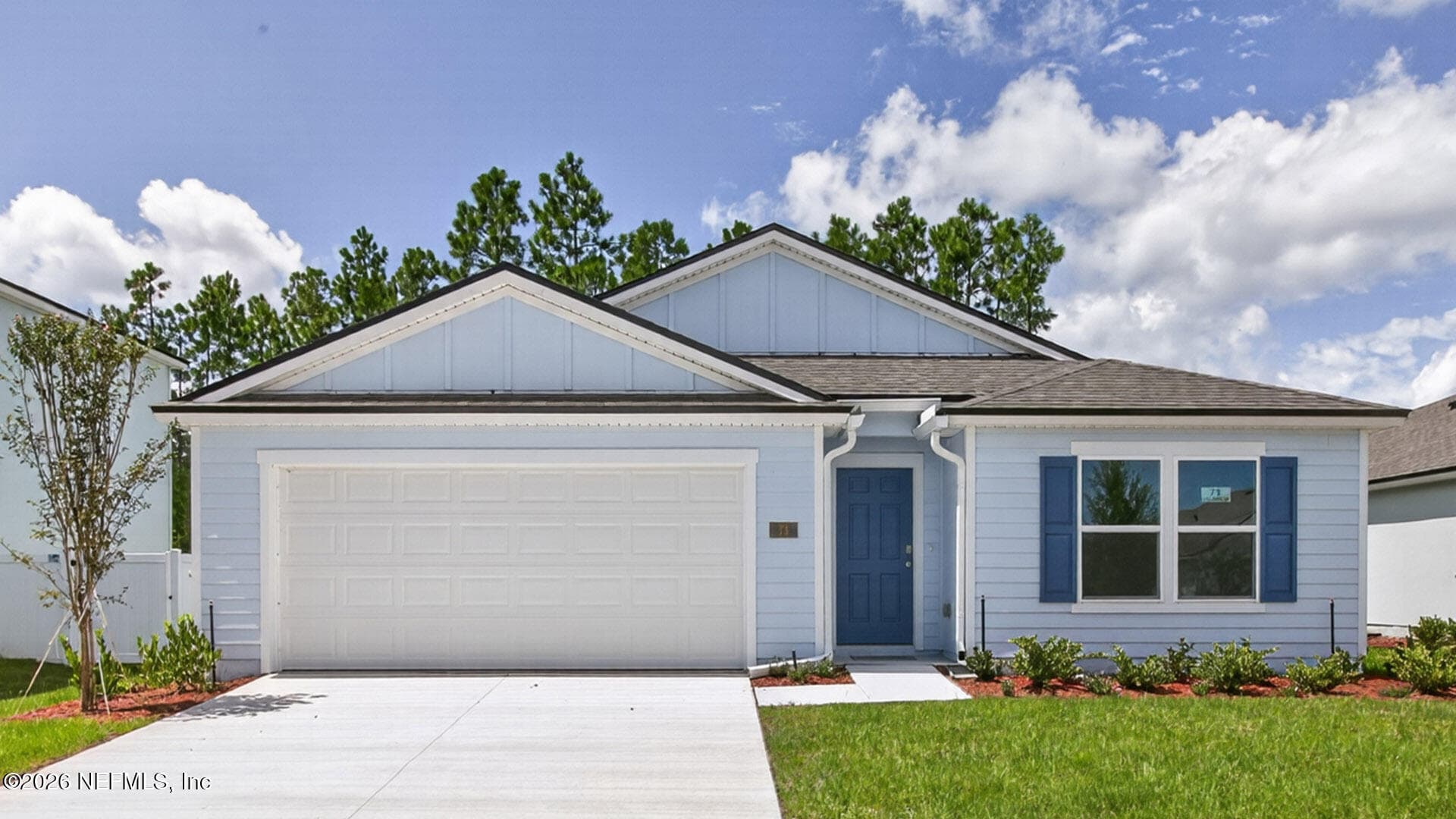 73 SAWDUST Lane, Palm Coast — exterior