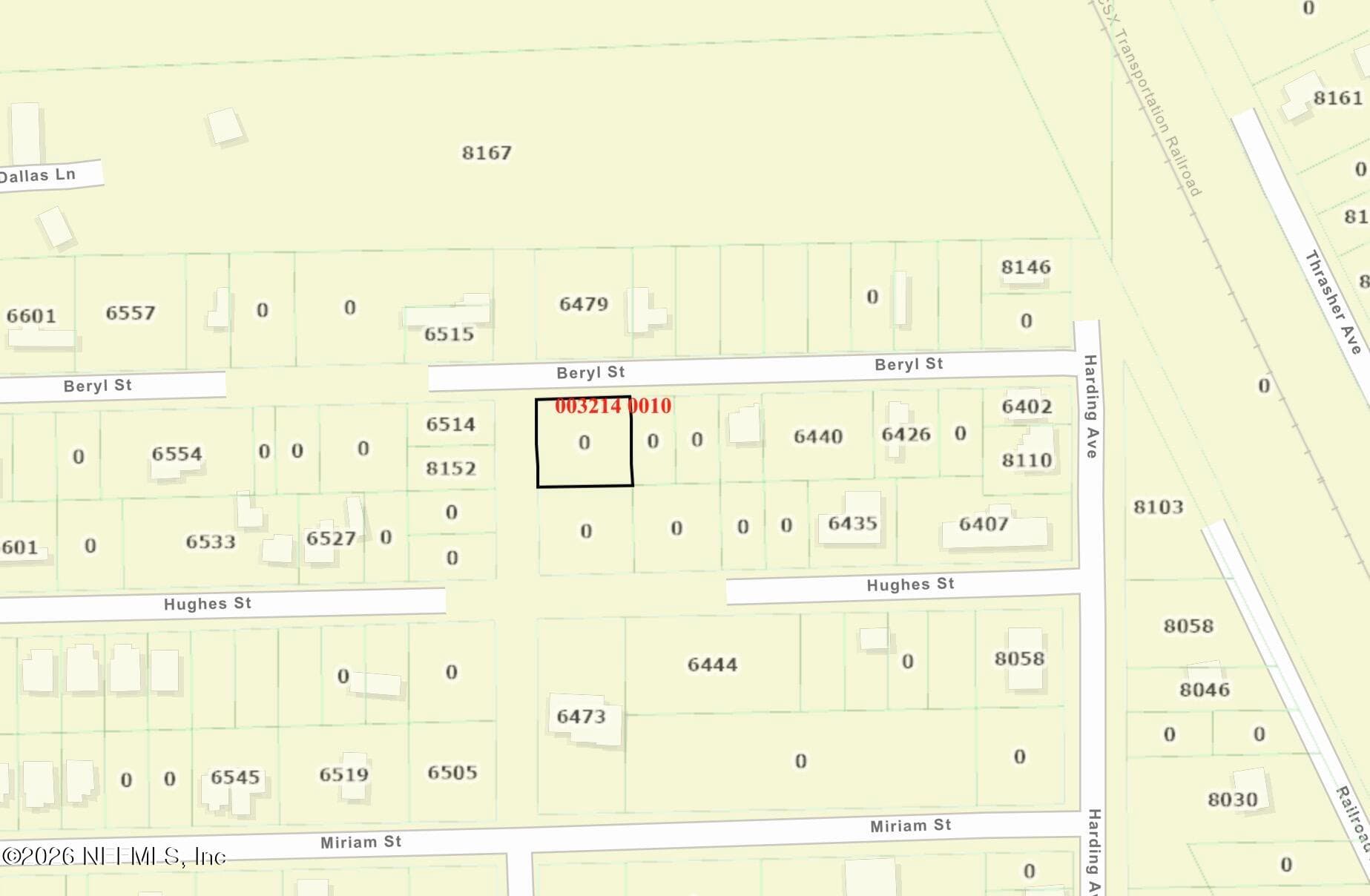 0 BERYL Street, Jacksonville, FL 32219, Jacksonville — photo 2