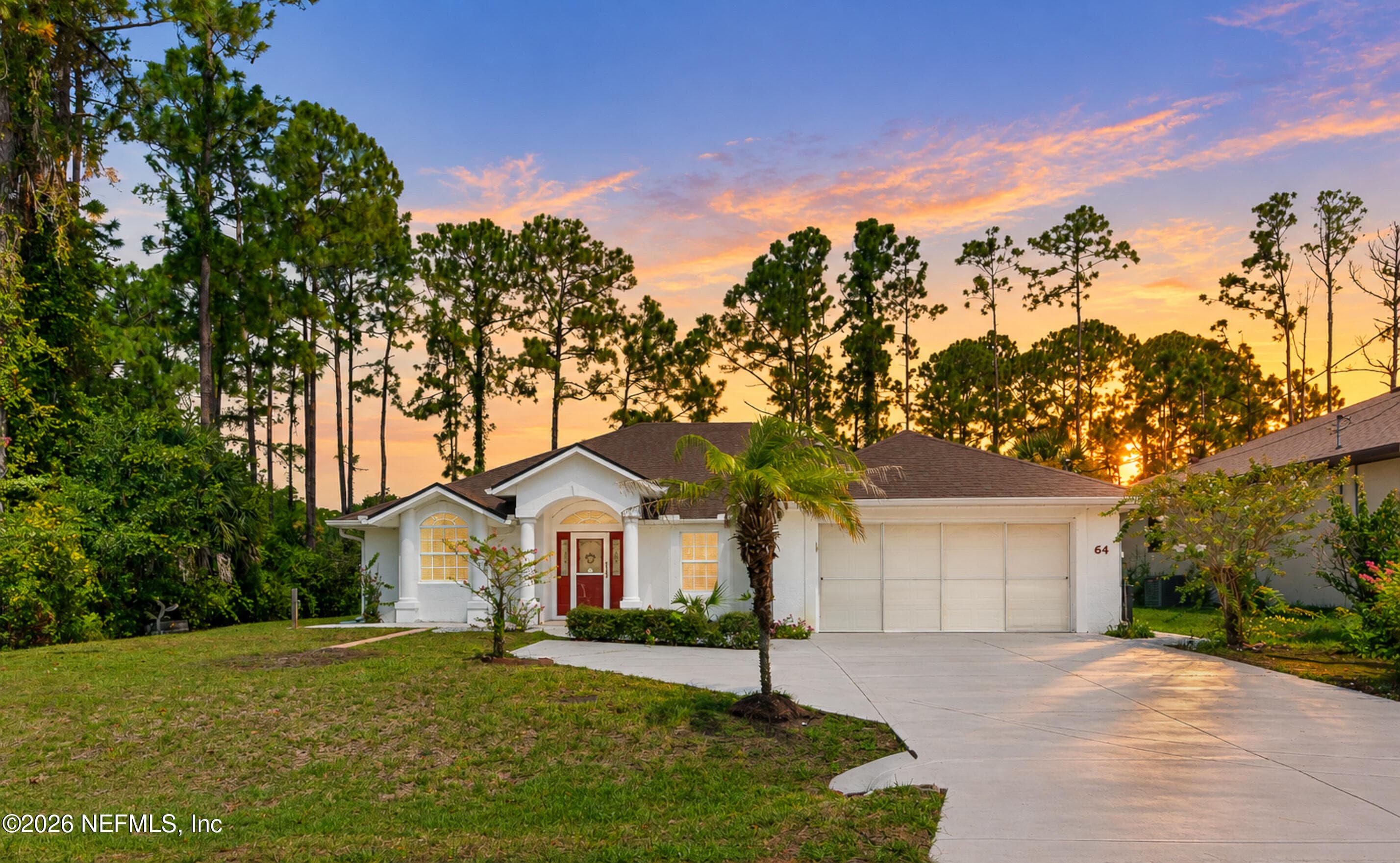 64 WHITTINGTON Drive, Palm Coast, FL 32164, Palm Coast — exterior