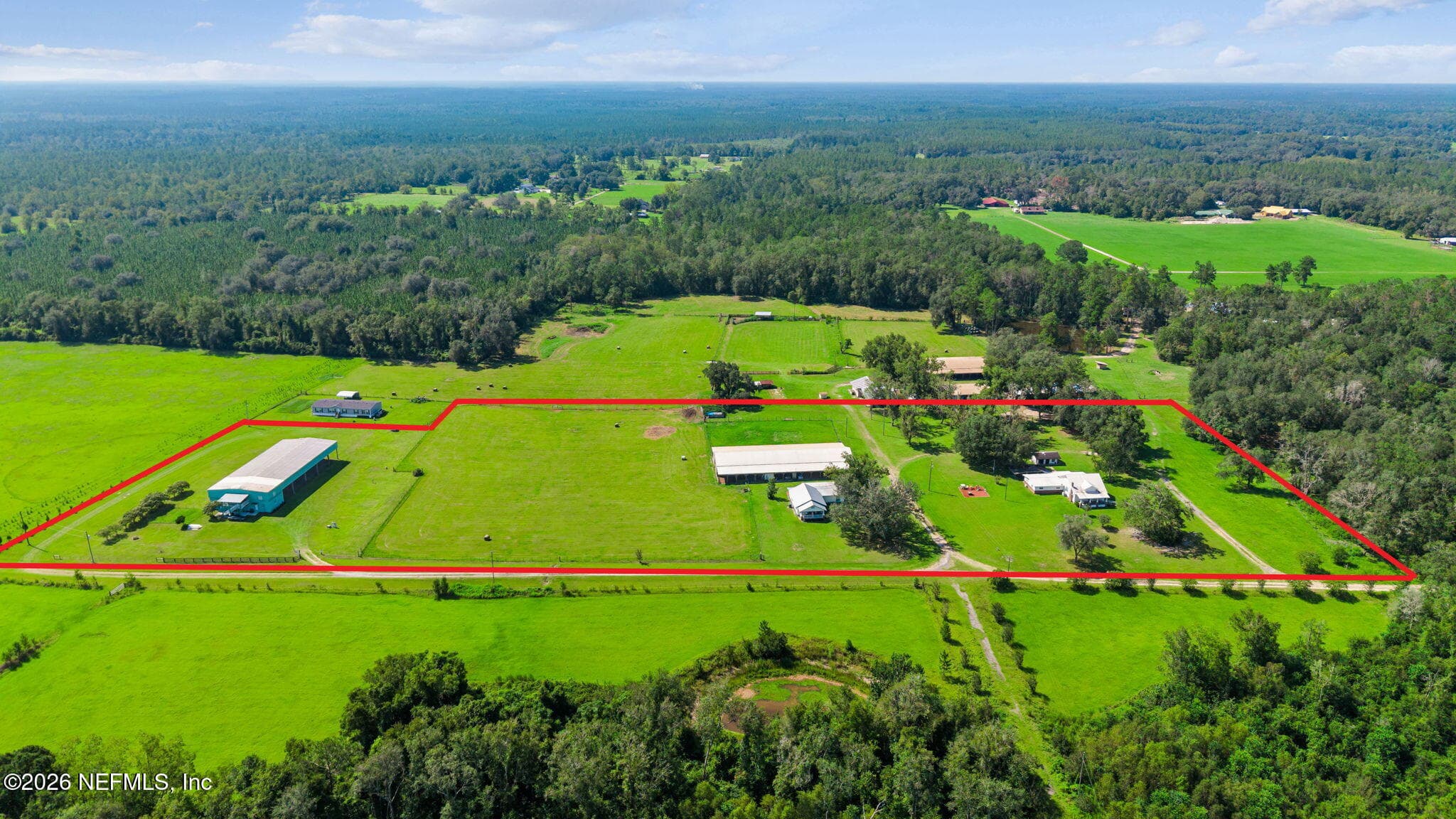 10050 HARVEST Lane, Glen St. Mary, FL 32040, Glen St. Mary — exterior
