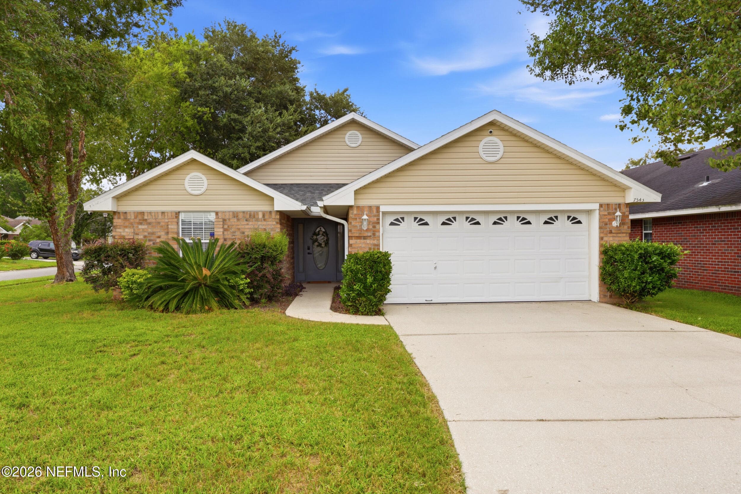 7543 CLIFF COTTAGE Court, Jacksonville, FL 32244, Jacksonville — exterior