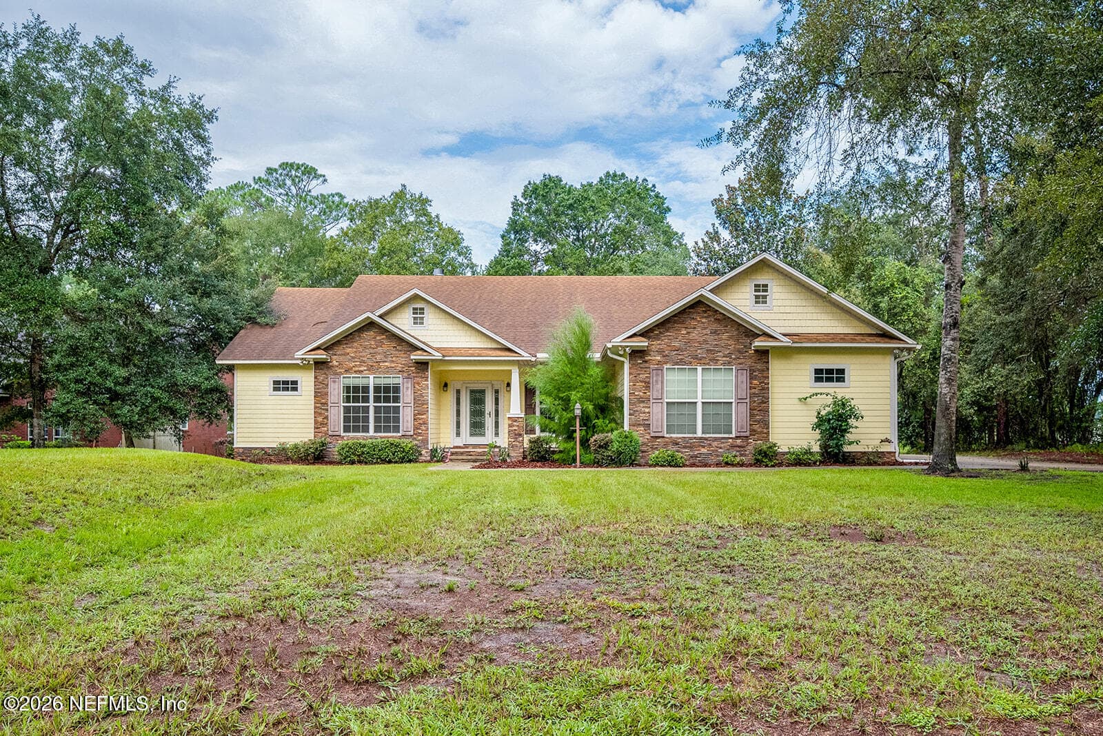 486 LAKESHORE Drive, Starke, FL 32091, Starke — exterior