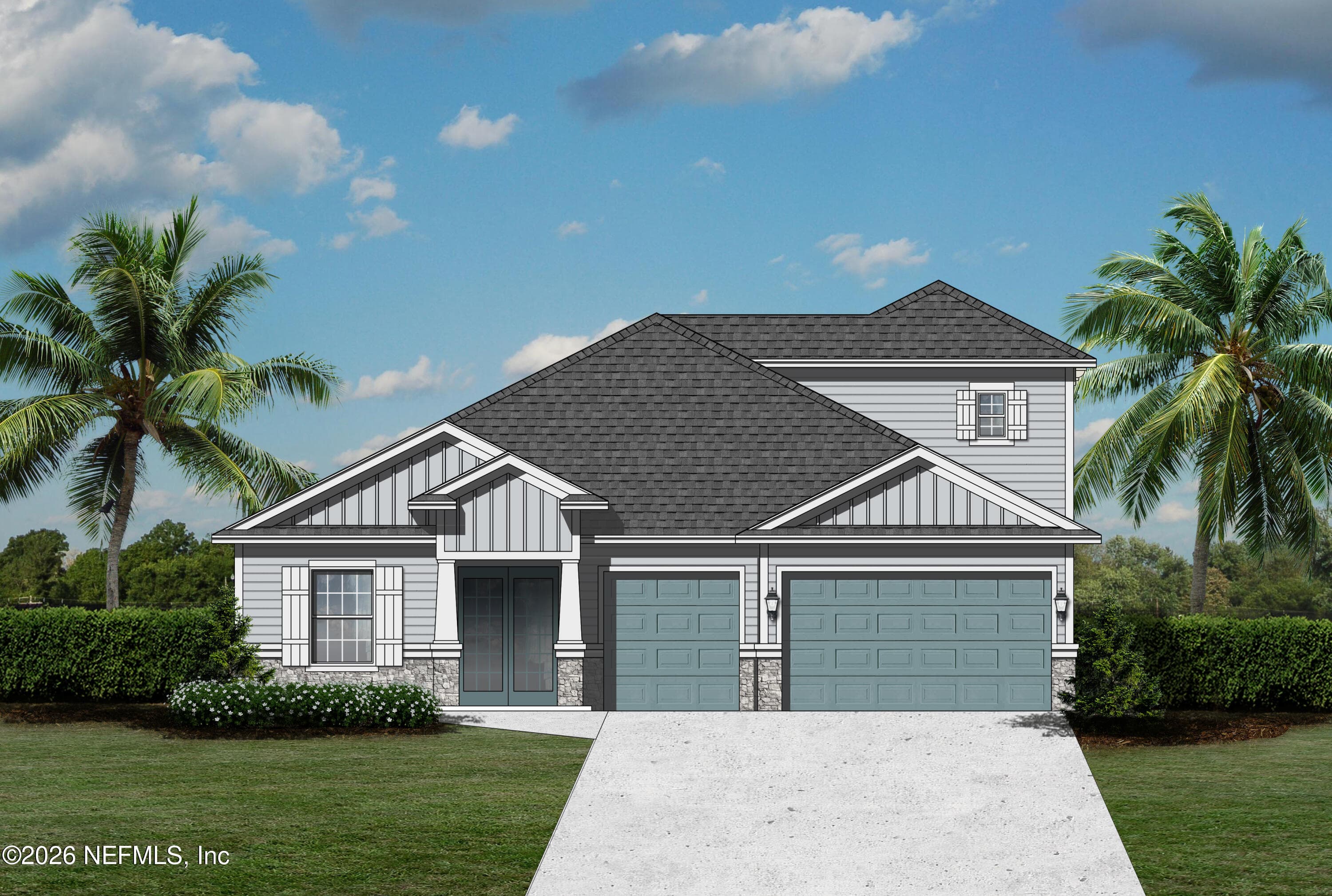 276 EAGLE MOON LAKE Drive, St. Augustine — exterior