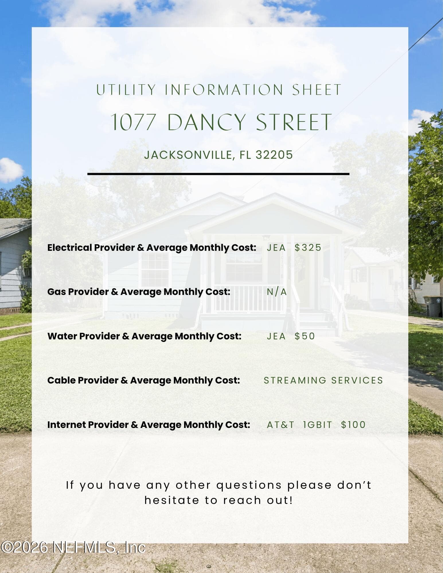 1077 DANCY Street, Jacksonville, FL 32205, Jacksonville — photo 3