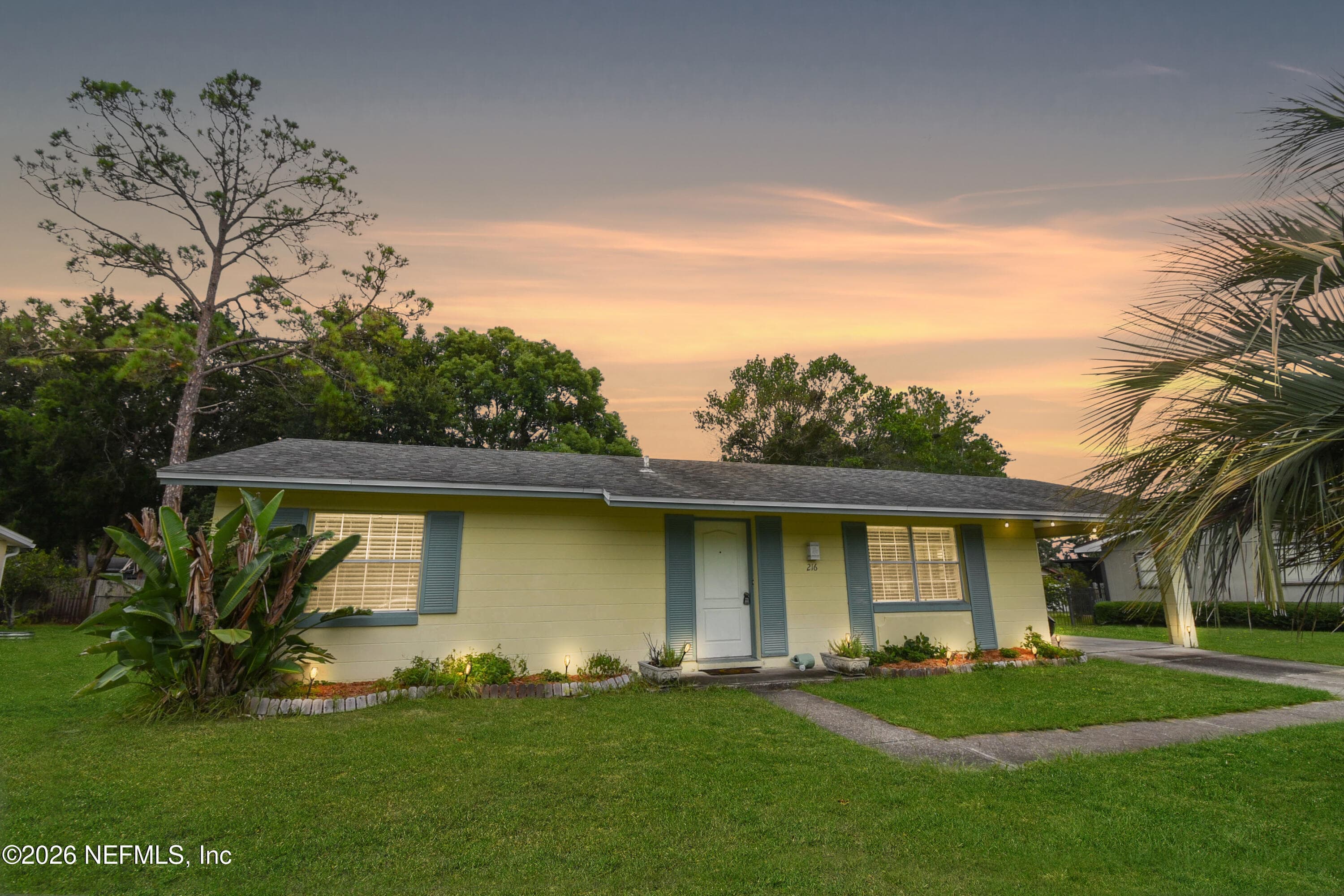 216 ESTANCIA Street, St. Augustine, FL 32086, St. Augustine — exterior