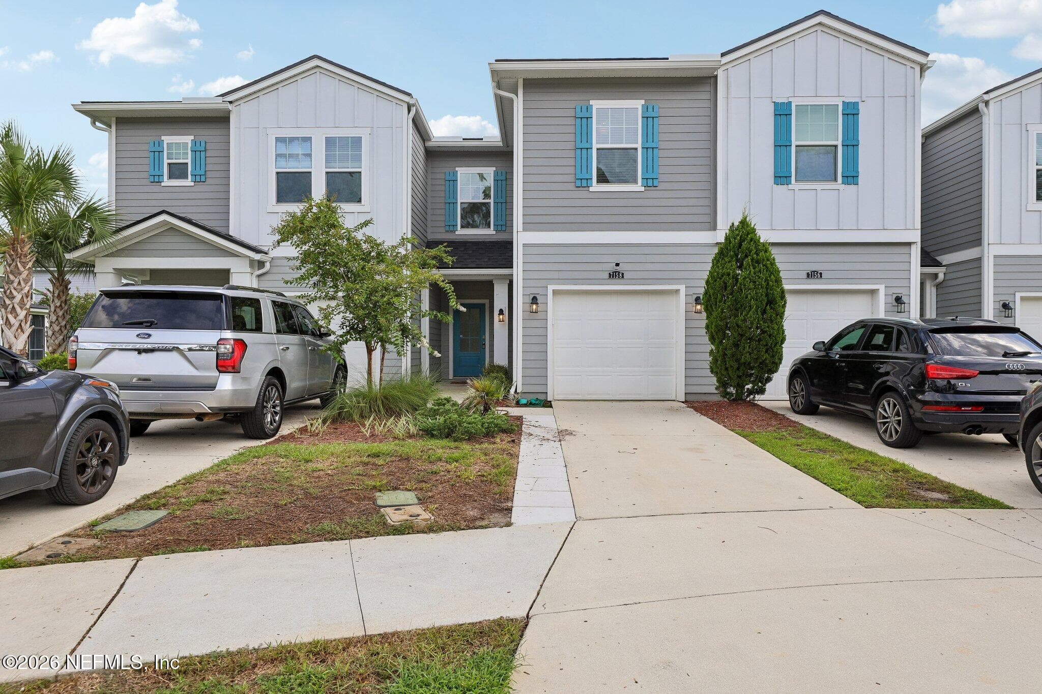 7158 JARETH Drive, Jacksonville — exterior