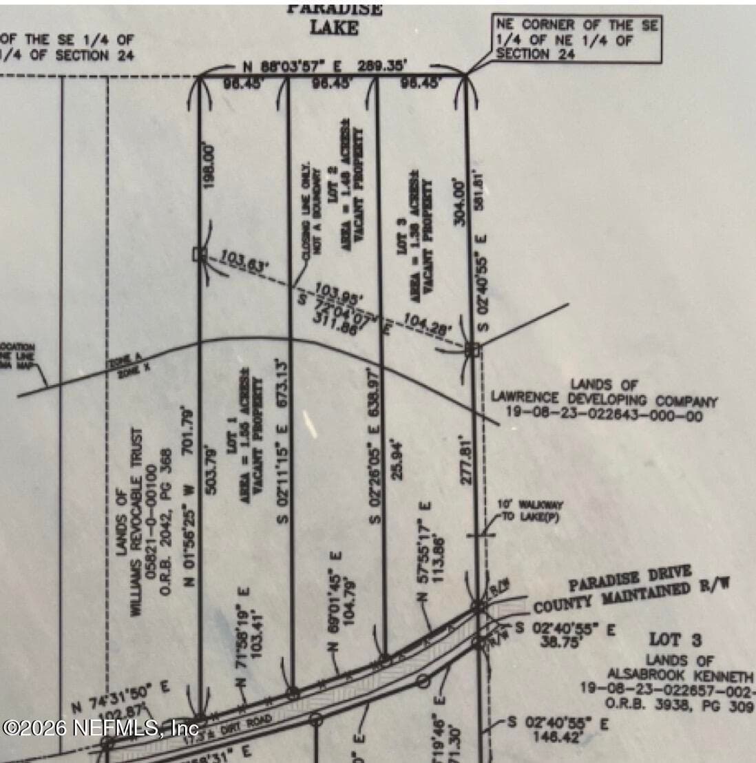 TBD LOT 3 SE 46TH LOOP, Keystone Heights, FL 32656, Keystone Heights — photo 3