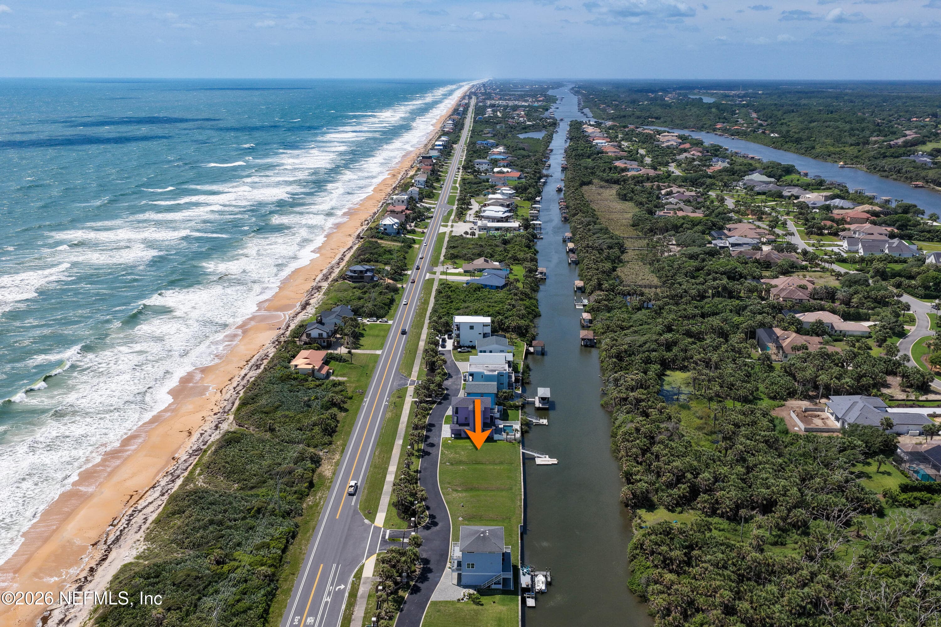 3568 N OCEAN SHORE Boulevard, Palm Coast — exterior