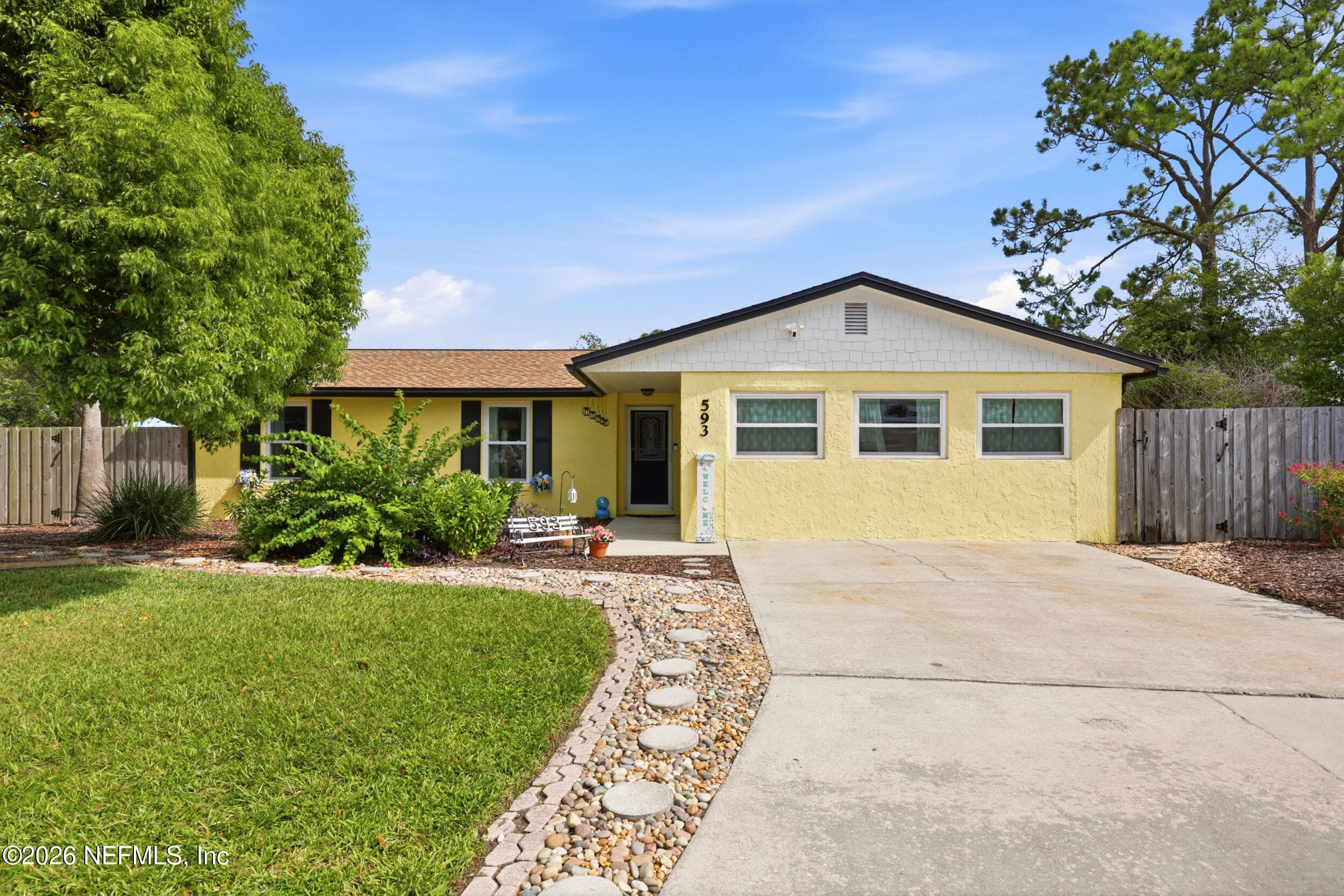 593 CRUISER Lane, Atlantic Beach, FL 32233, Atlantic Beach — exterior