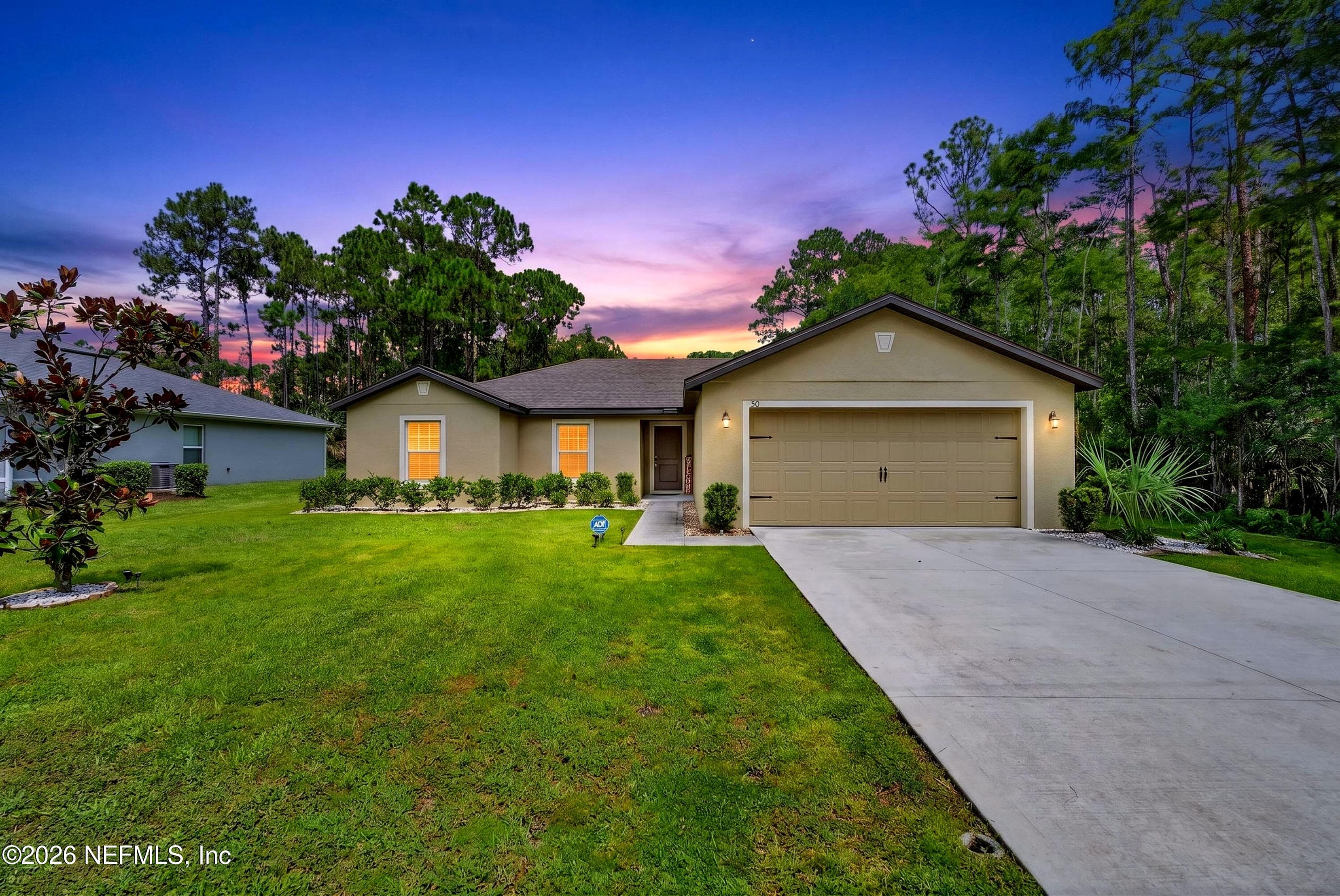 50 ULLIAN Trail, Palm Coast, FL 32164, Palm Coast — exterior
