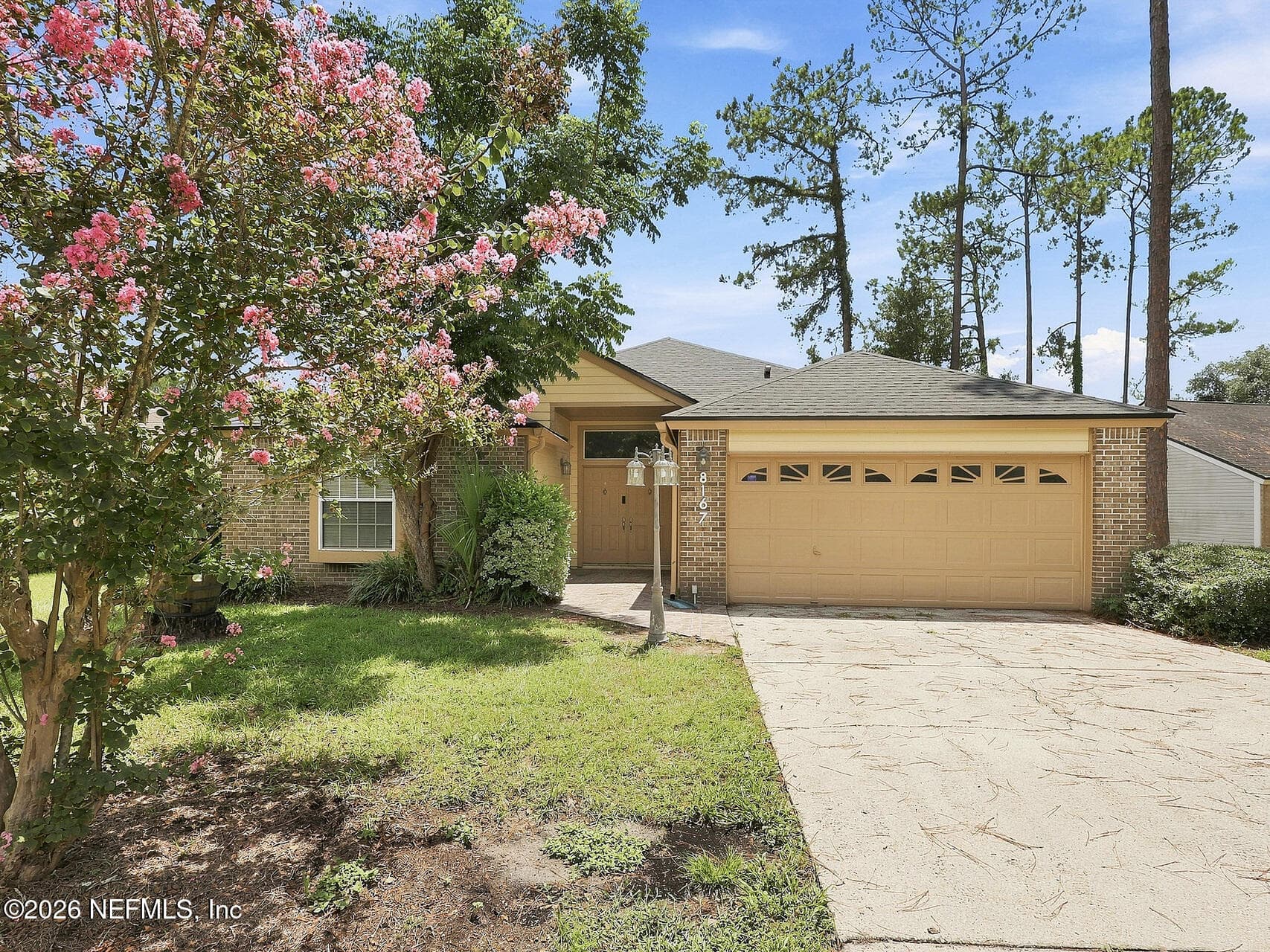 8167 LOCH LOMOND Lane, Jacksonville, FL 32244, Jacksonville — exterior