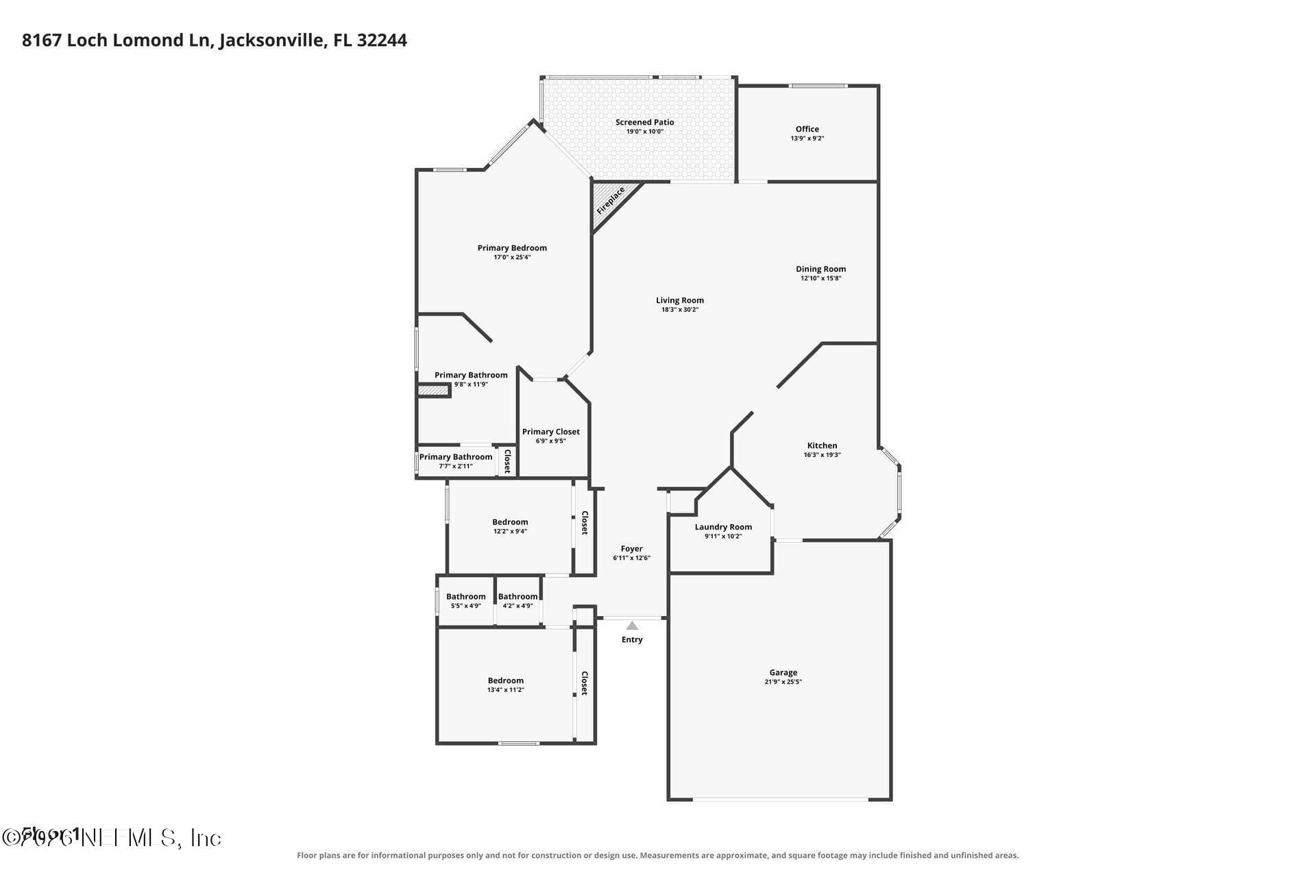 8167 LOCH LOMOND Lane, Jacksonville, FL 32244, Jacksonville — photo 3