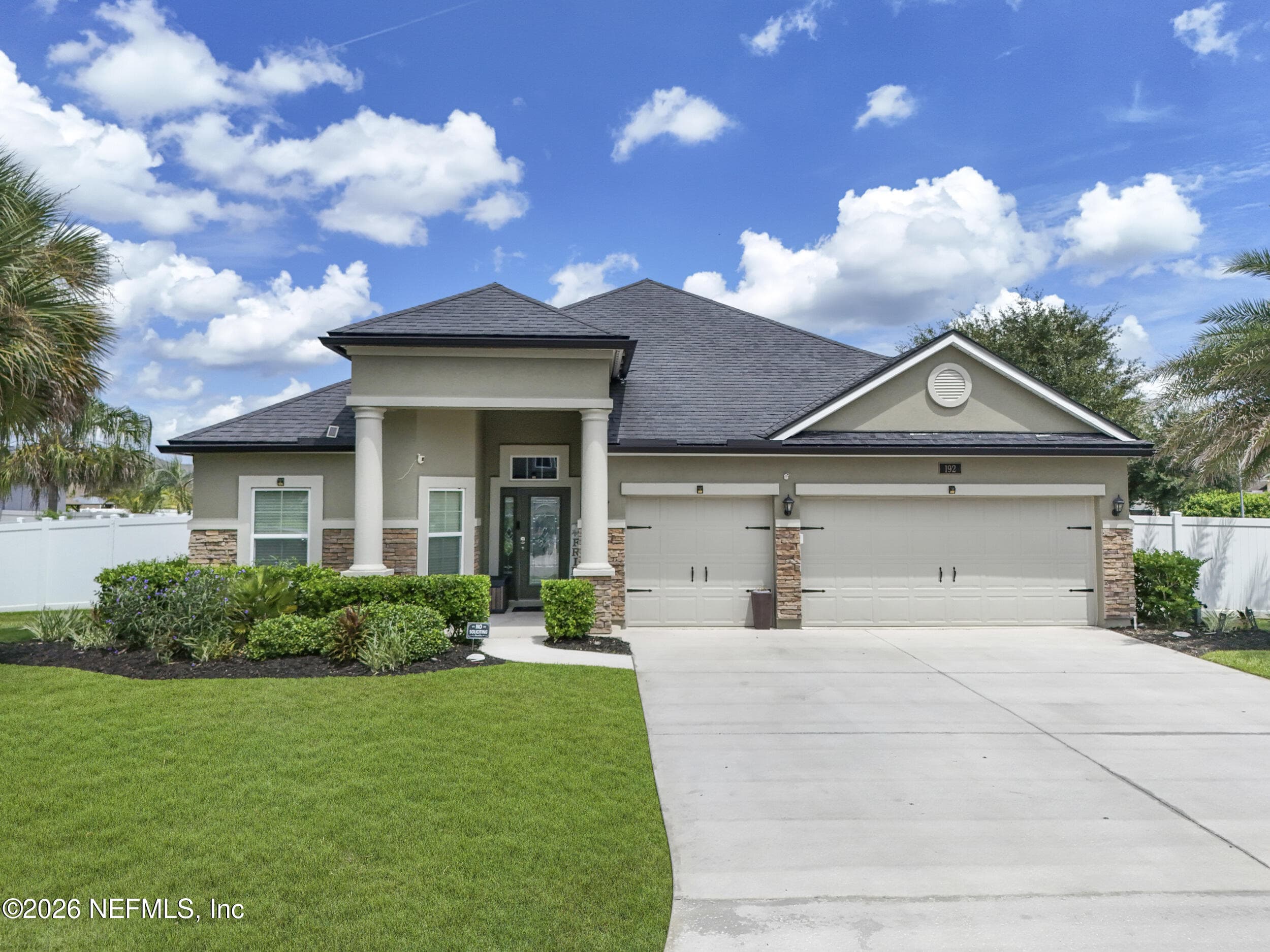 192 E POSITANO Avenue, St. Augustine, FL 32092, St. Augustine — exterior