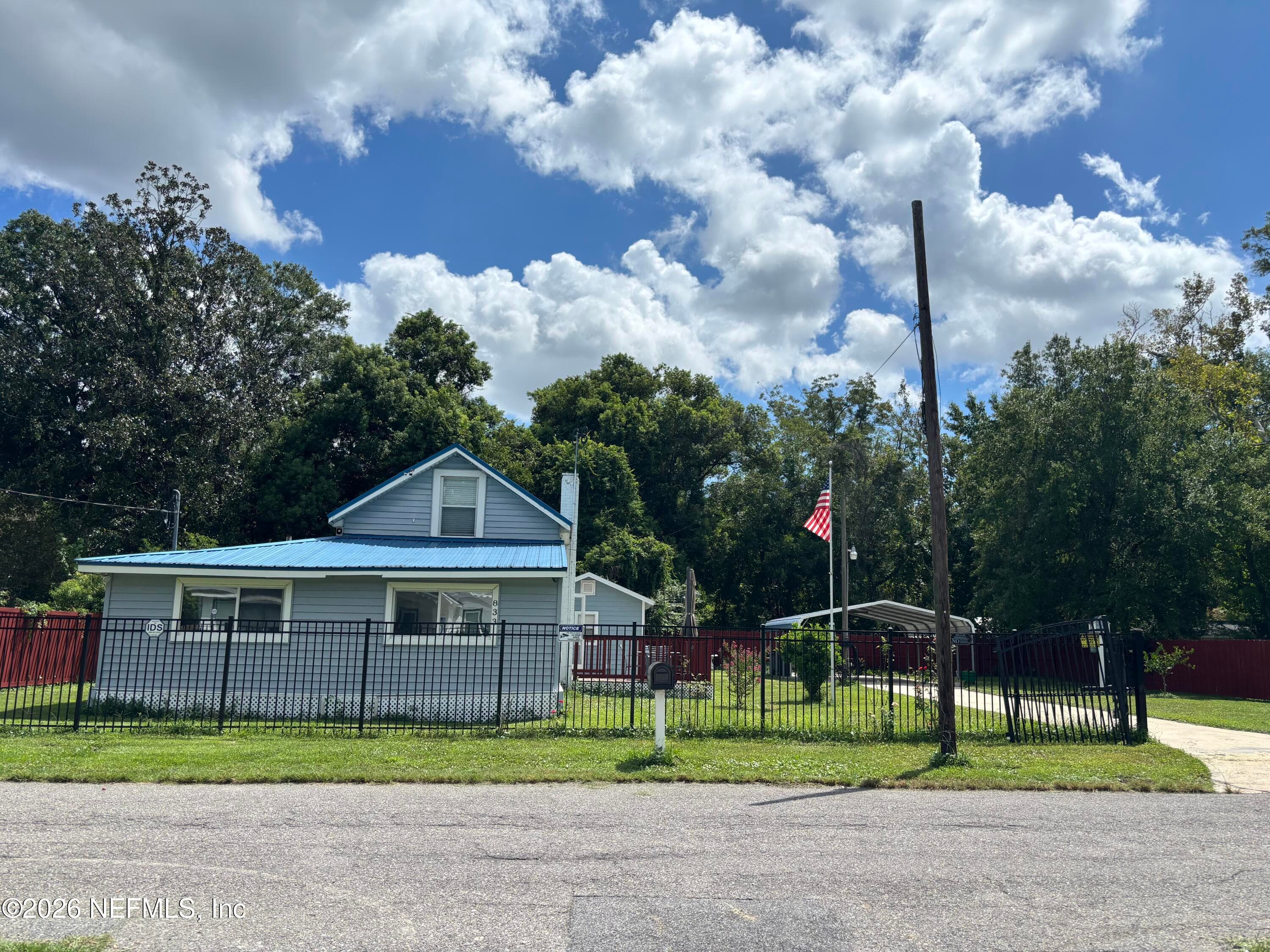 833 & 0 W PALM Avenue, Jacksonville, FL 32254, Jacksonville — exterior