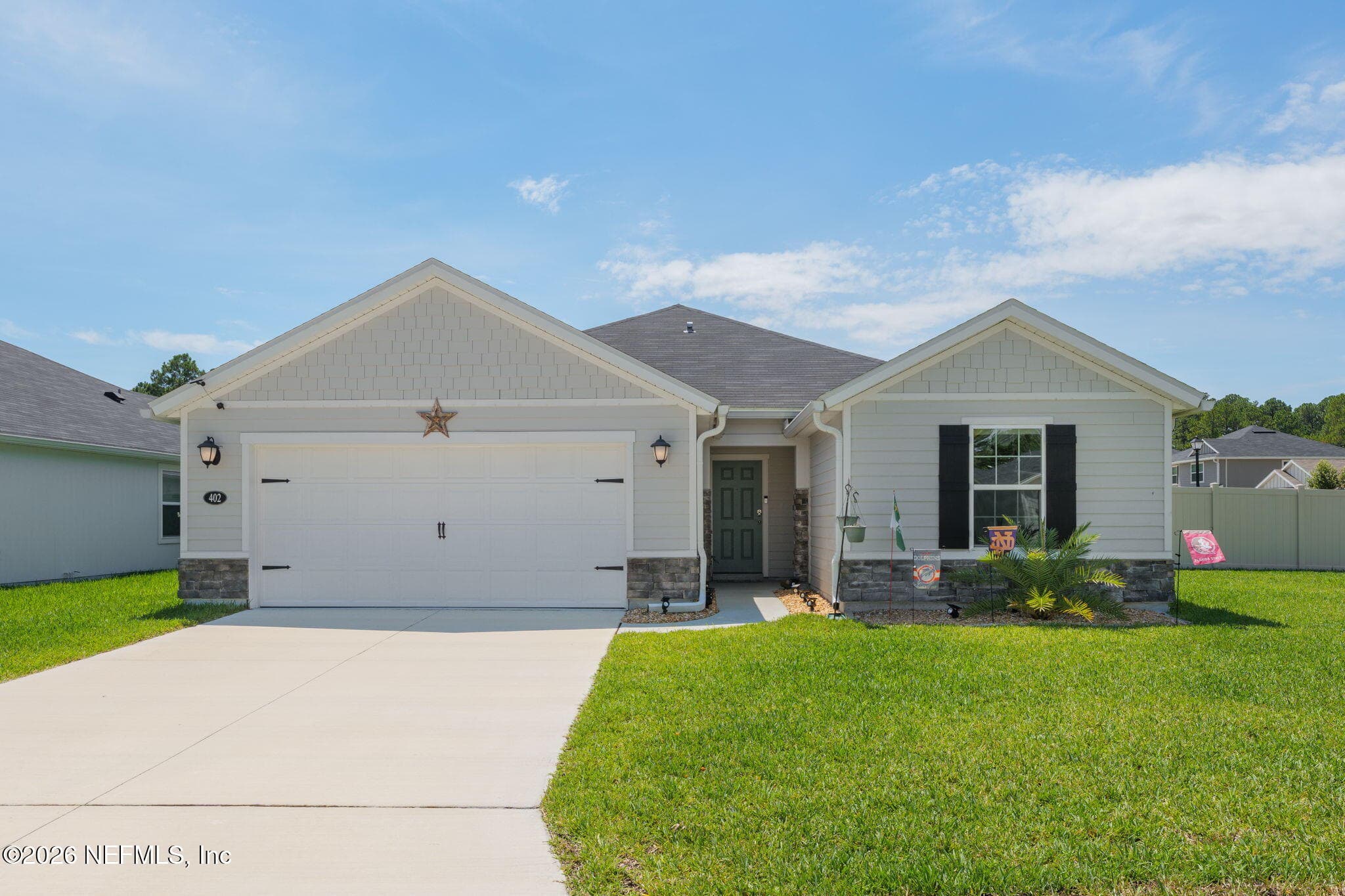402 RED DAHLIA Lane, Jacksonville, FL 32218, Jacksonville — exterior