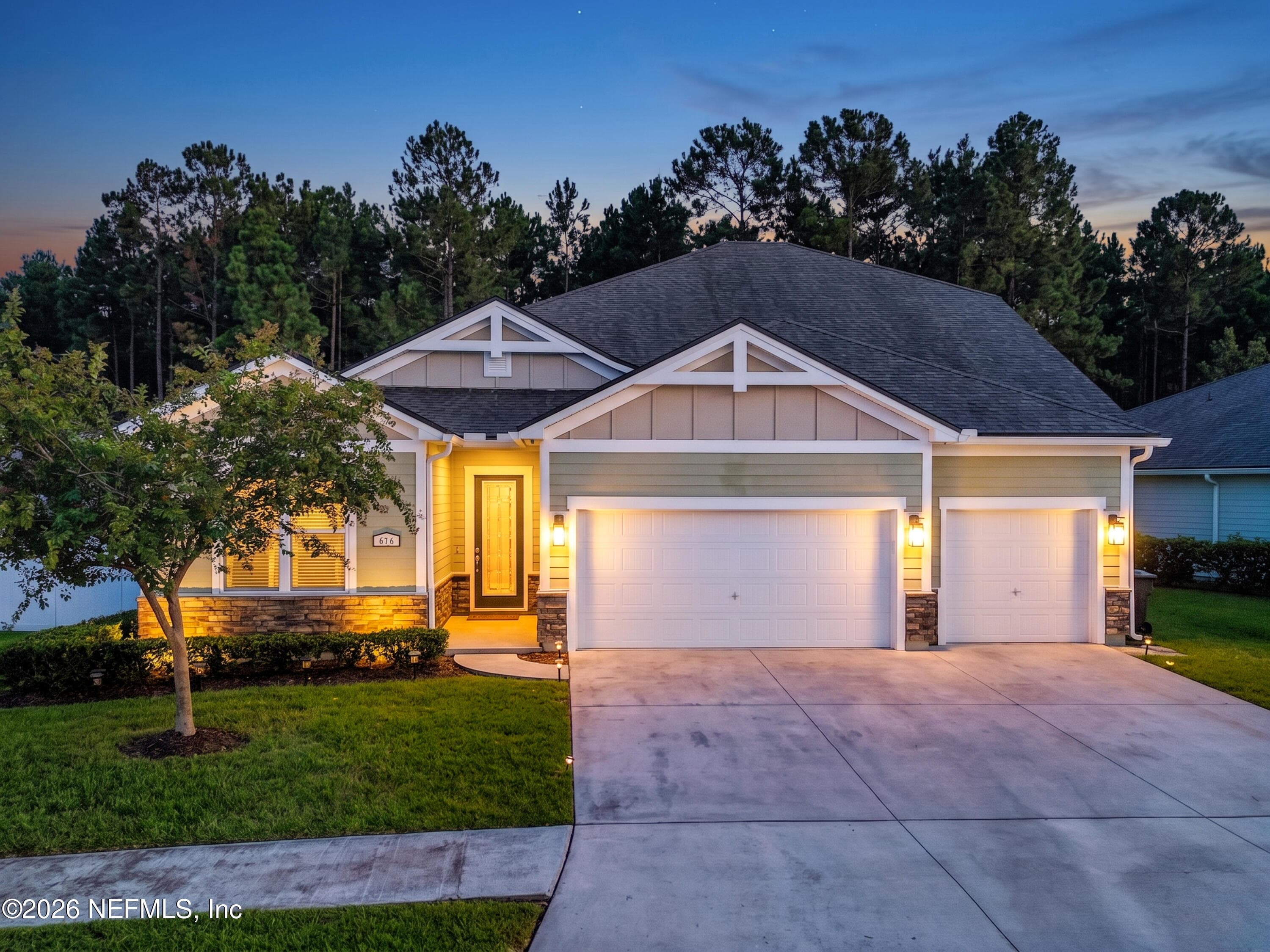 676 CHARTER OAKS Boulevard, Orange Park, FL 32065, Orange Park — exterior