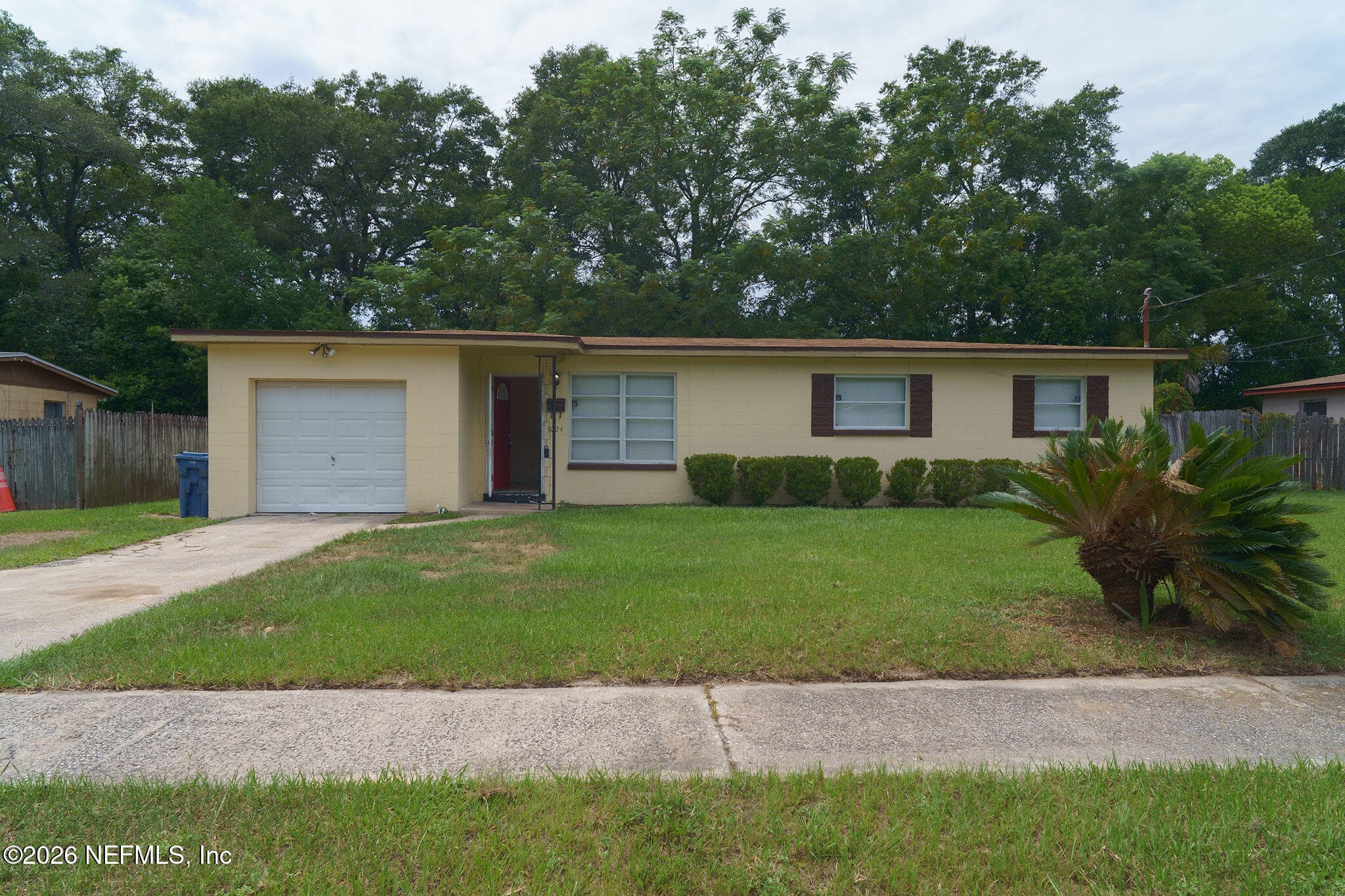 3024 DALEHURST Drive W, Jacksonville, FL 32277, Jacksonville — exterior