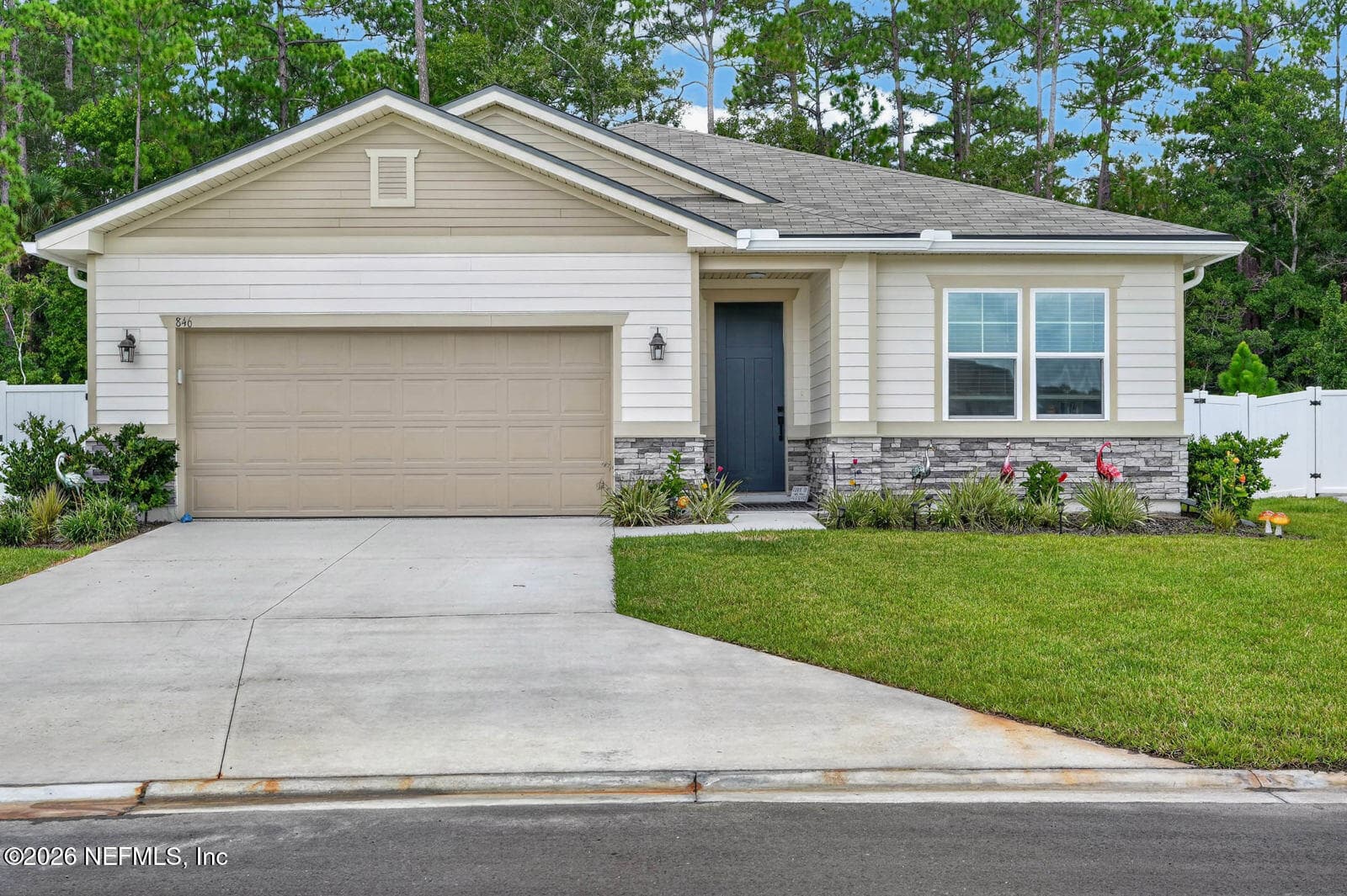 846 LIGHTSEY CROSSING Lane, St. Augustine, FL 32084, St. Augustine — exterior